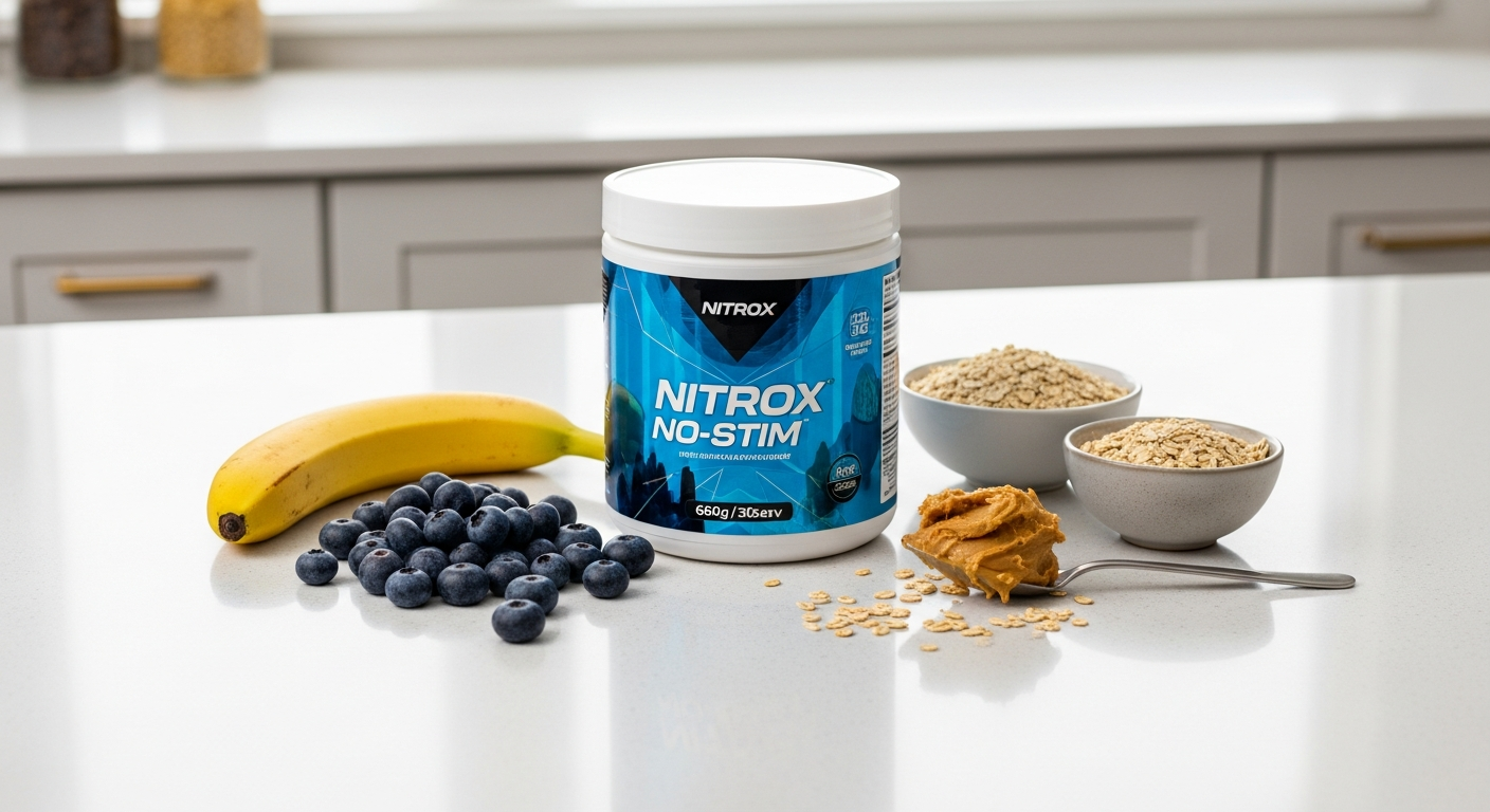 creatina monohidrata - Alternativa fără stimulente pentru energie: Cum alegi un pre-workout în 2026
