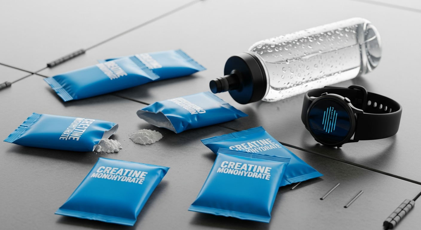 creatine monohydrate - Creatina pentru performanță constantă: Ce spune știința în 2026