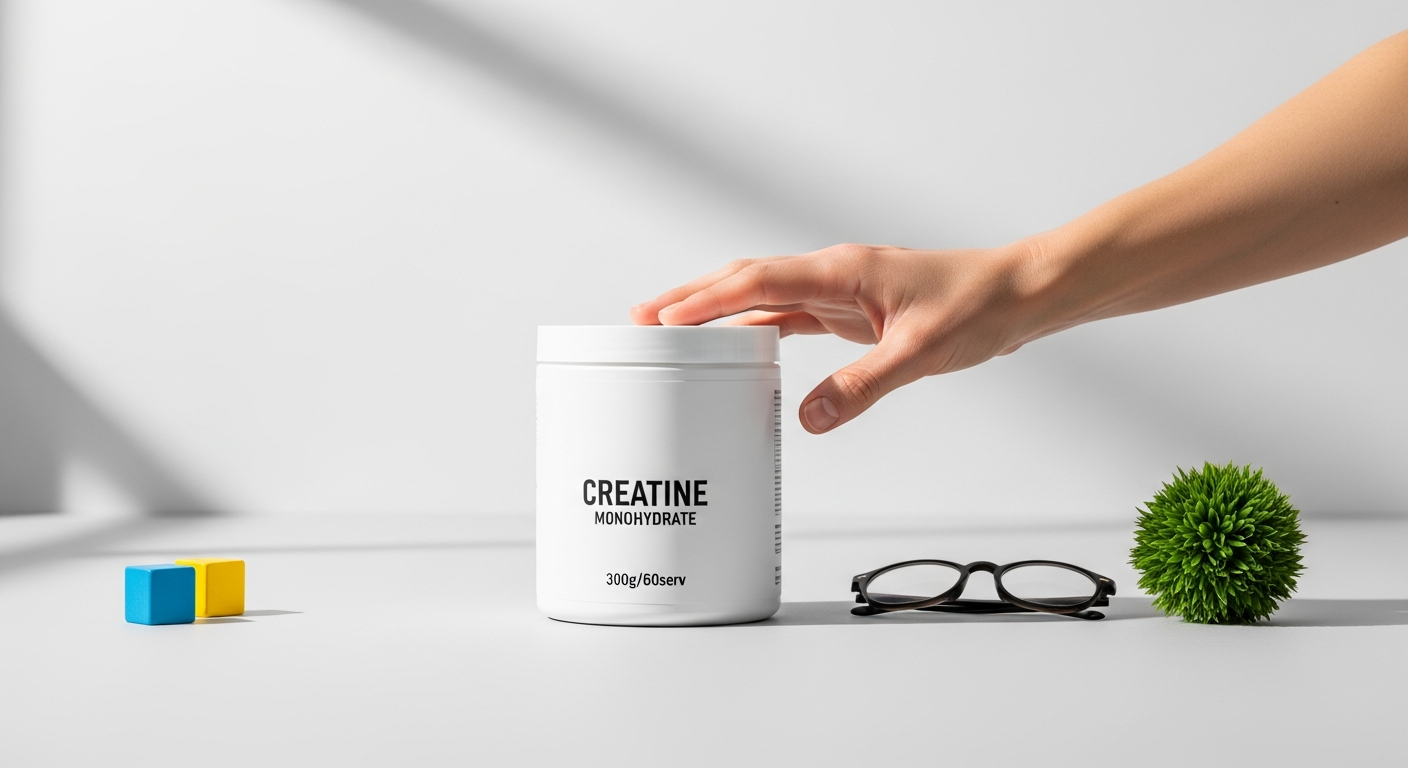 creatine benefits - Alternativa naturală pentru forță: Strategia pe vârste cu creatină în 2026