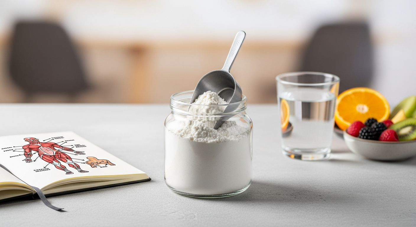 creatine benefits - Creatina pentru Forță: Ce Spune Știința vs. Mituri Comune în 2026