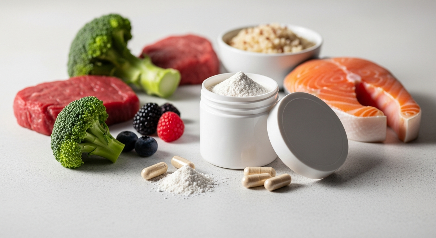 creatine - Cauza stagnării forței tale (Și cum te ajută creatina în 2026)