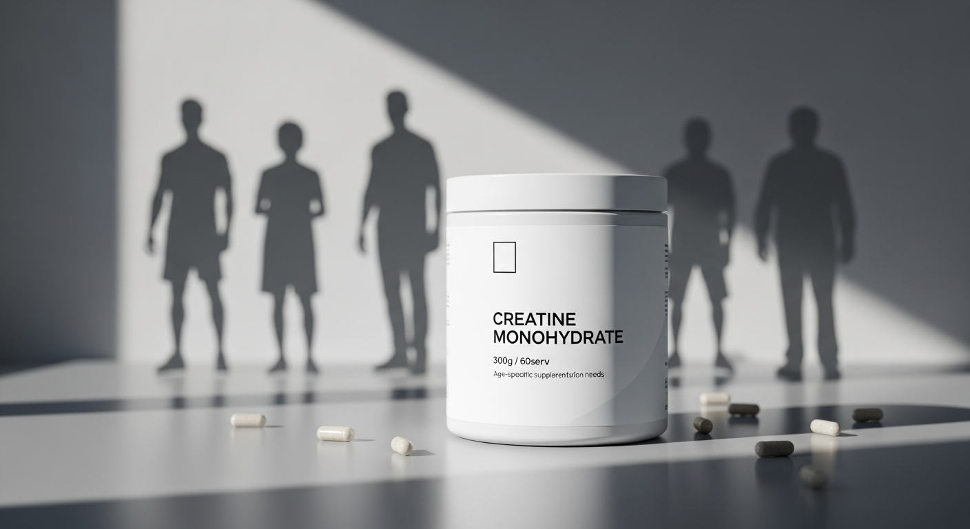 creatine gummies - Alternativa Naturală pentru Forță: Ghidul Creatinei pe Etape de Vârstă în 2026