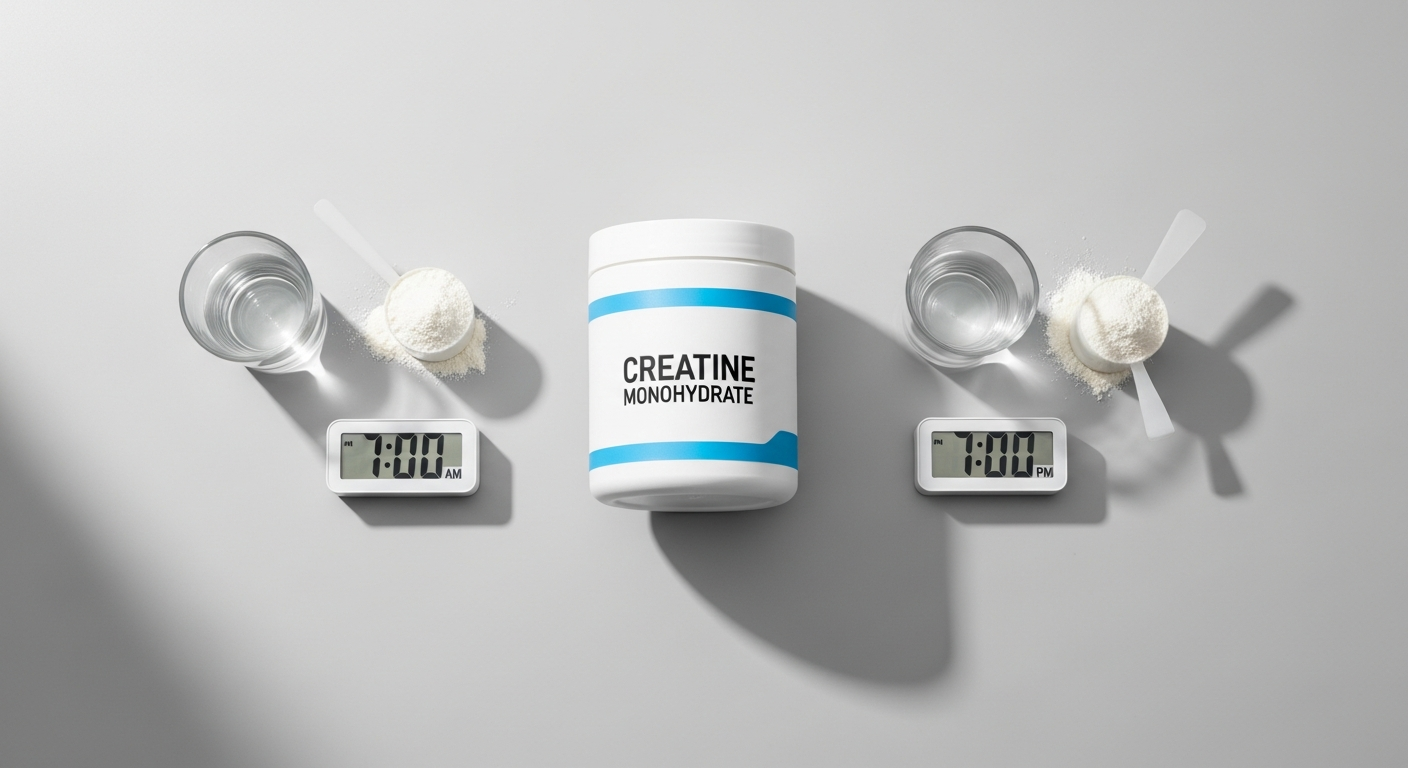 creatine gummies - Momentul Optim pentru Creatină: Dimineața sau Seara în Sezonul 2026?
