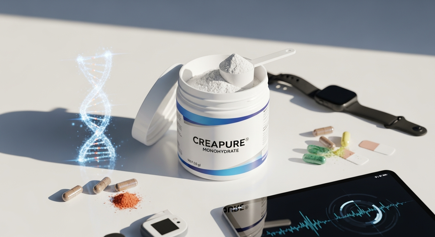creatine kinase - Greșeala de dozare a creatinei pe care 85% o vor face în 2026