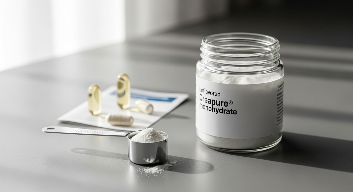 creatine kinase - 6 Semne că ai nevoie de creatină pentru a depăși plafonarea în 2026