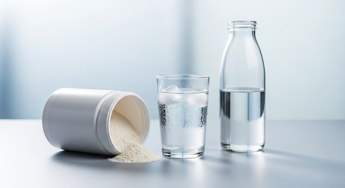 creatine monohydrate - În sfârșit: O metodă de hidratare cu creatină care chiar funcționează