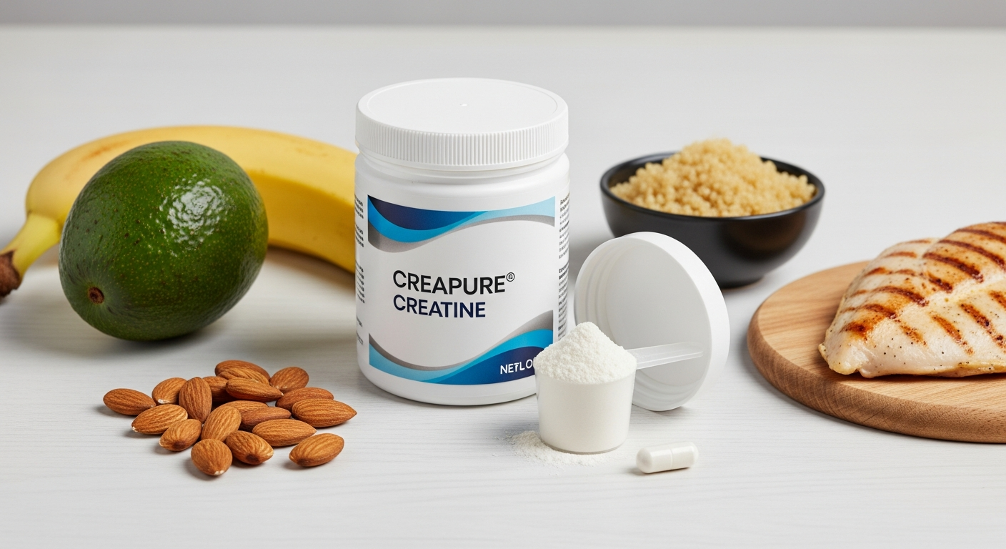 creatine pastile - Cauza Lipsei de Forță la Antrenament (Și Cum Ajută Creatina în 2026)