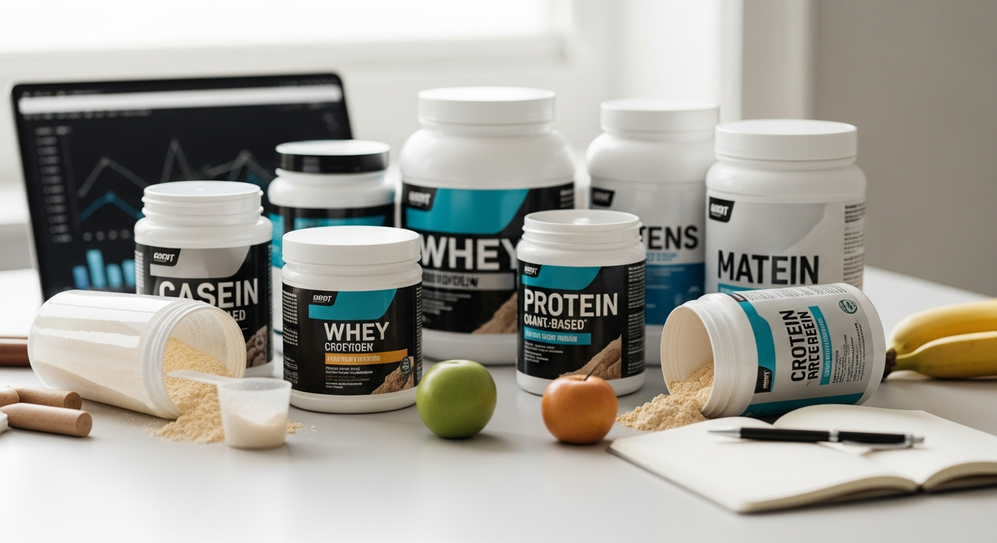 proteina whey isolate - Cum alegi izolatul proteic în funcție de vârstă și buget în 2026