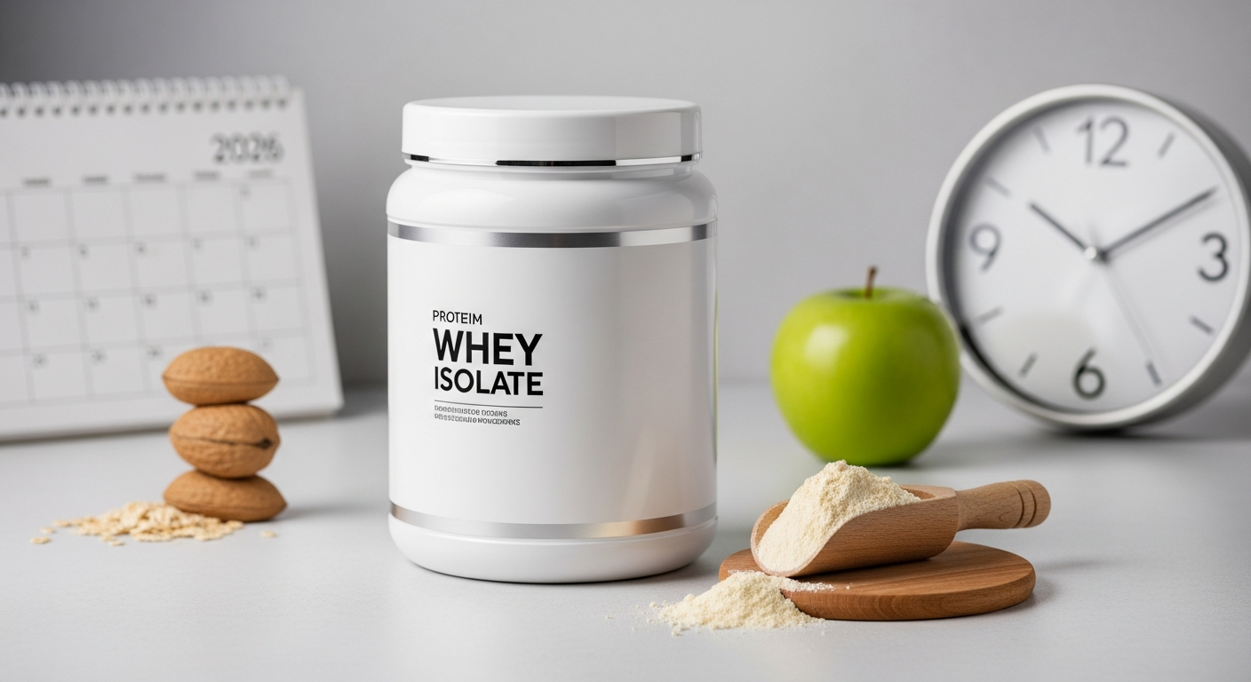 my protein - Combinații cu izolat proteic: Ce funcționează pentru obiectivele tale în 2026
