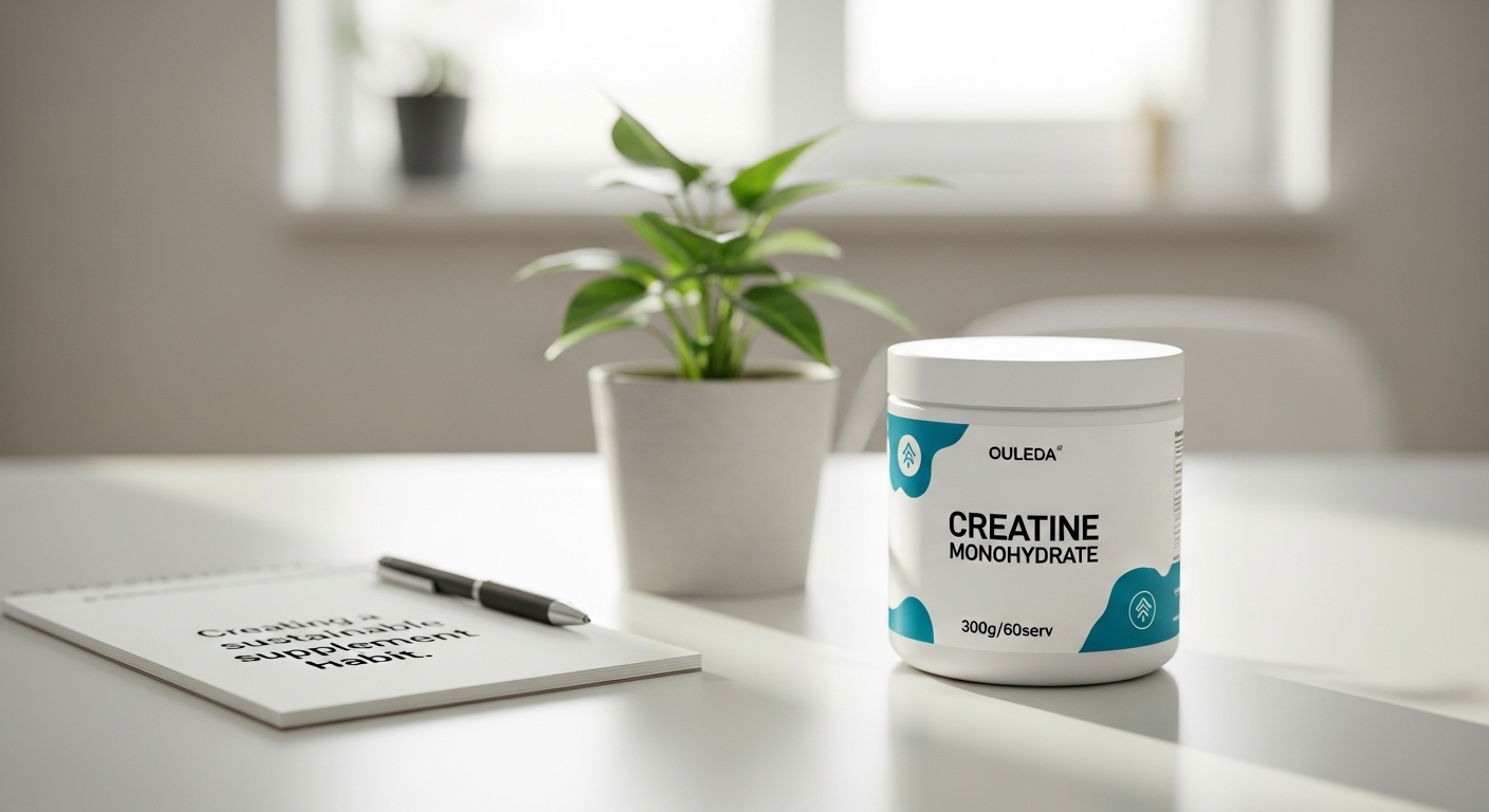 gymbeam creatine - De ce Strategia ta de Creatină Eșuează în 2026 (și Soluția)