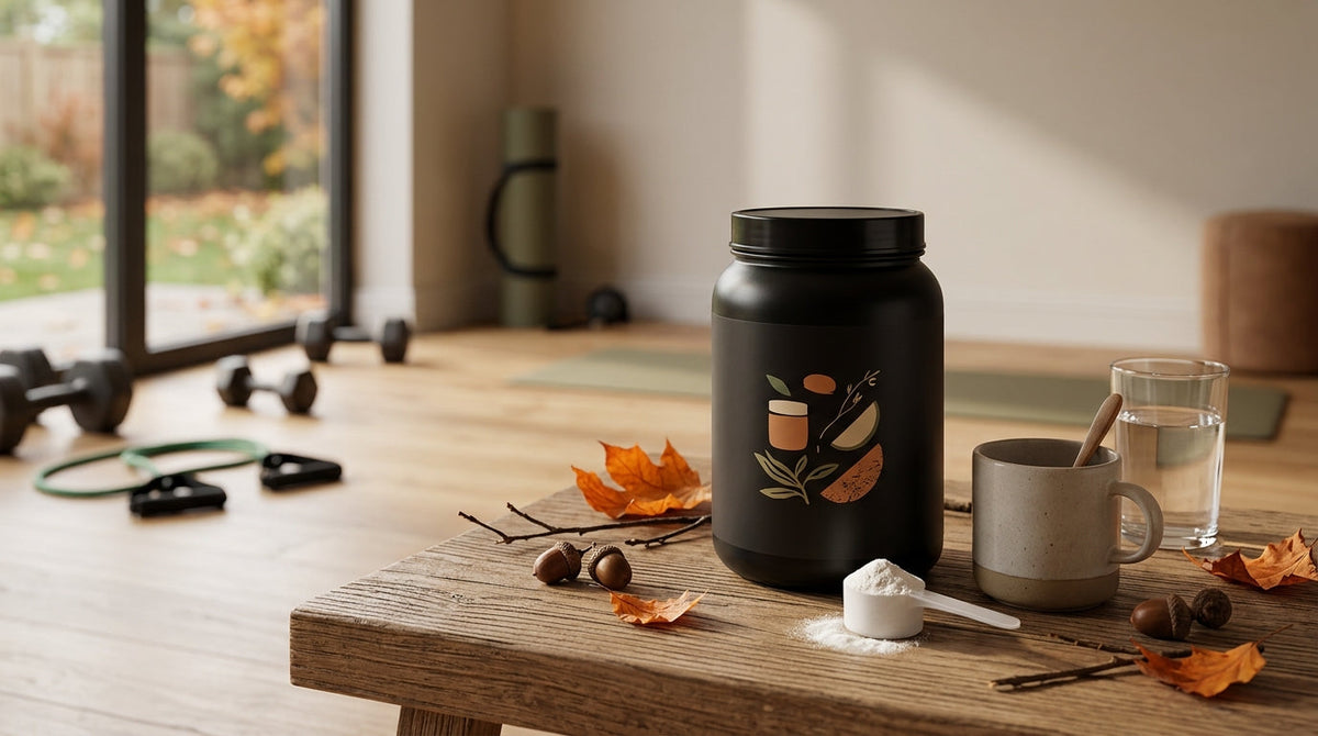 gymbeam creatine - Cum să Maximizezi Antrenamentele Tale de Toamnă cu Creatina Monohidrată: Ghidul Esențial