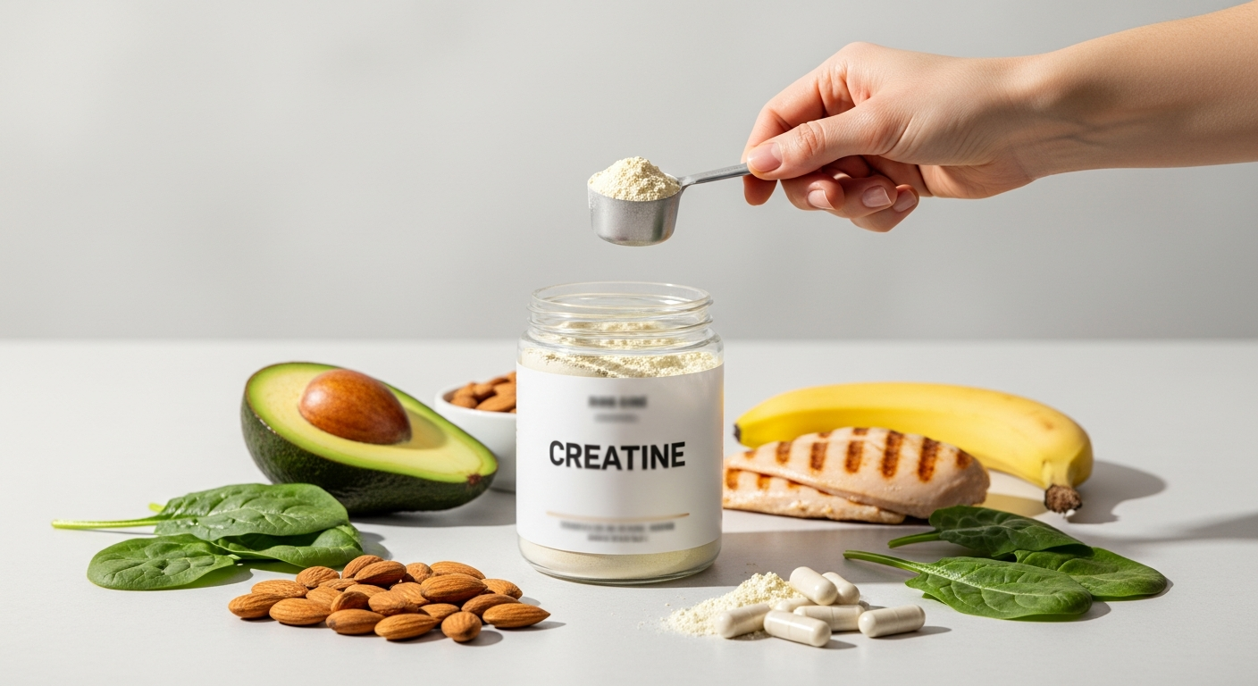 creapure creatine monohydrate - Recomandat de Experți: 5 Moduri de a Maximiza Forța cu Creatină în 2026