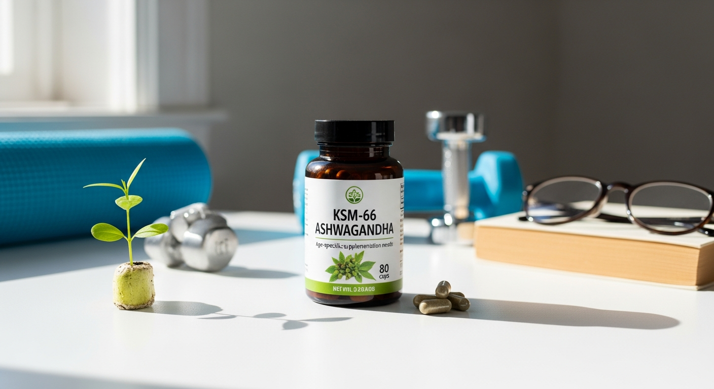 omega 3 beneficii - Ce spune cercetarea despre ashwagandha pentru vitalitate la vârste diferite în 2026
