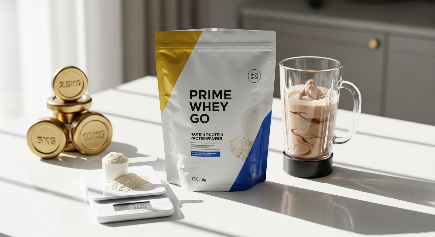 proteina on whey gold standard - Rutina Matinală cu Pudră Proteică pentru Controlul Greutății în 2026