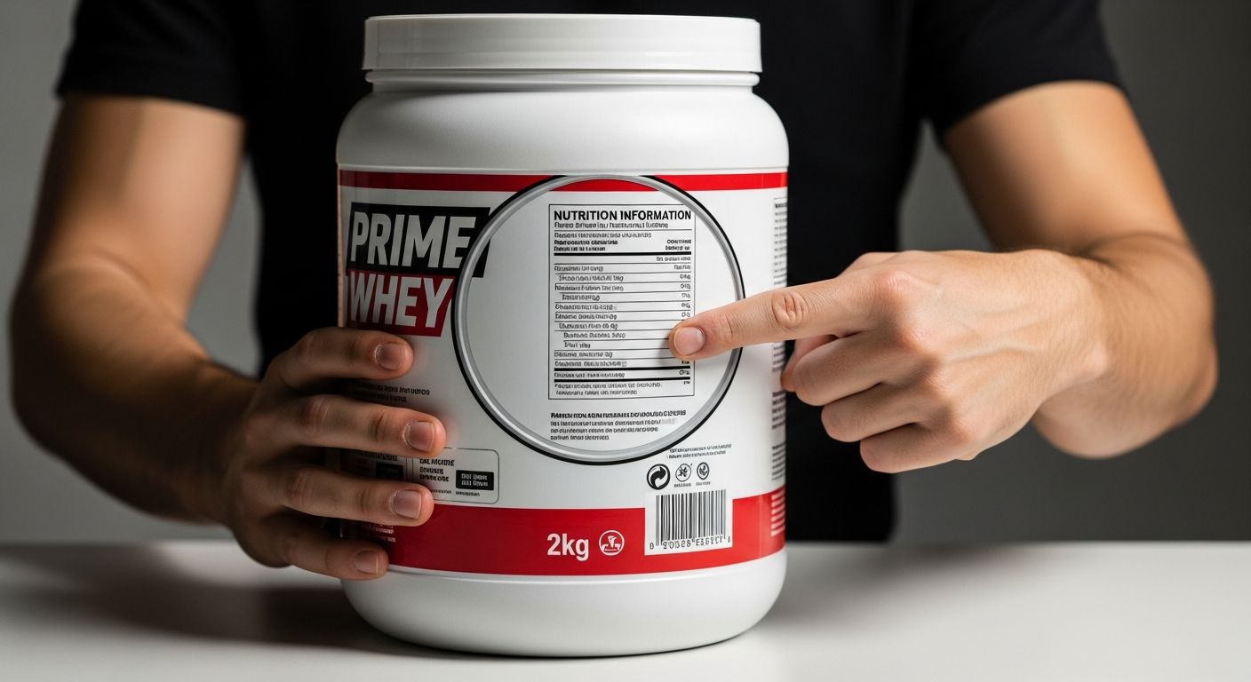 proteina whey gold standard - Secretele Etichetelor de Pudre Proteice: Obține 40% Mai Multă Eficiență în 2026