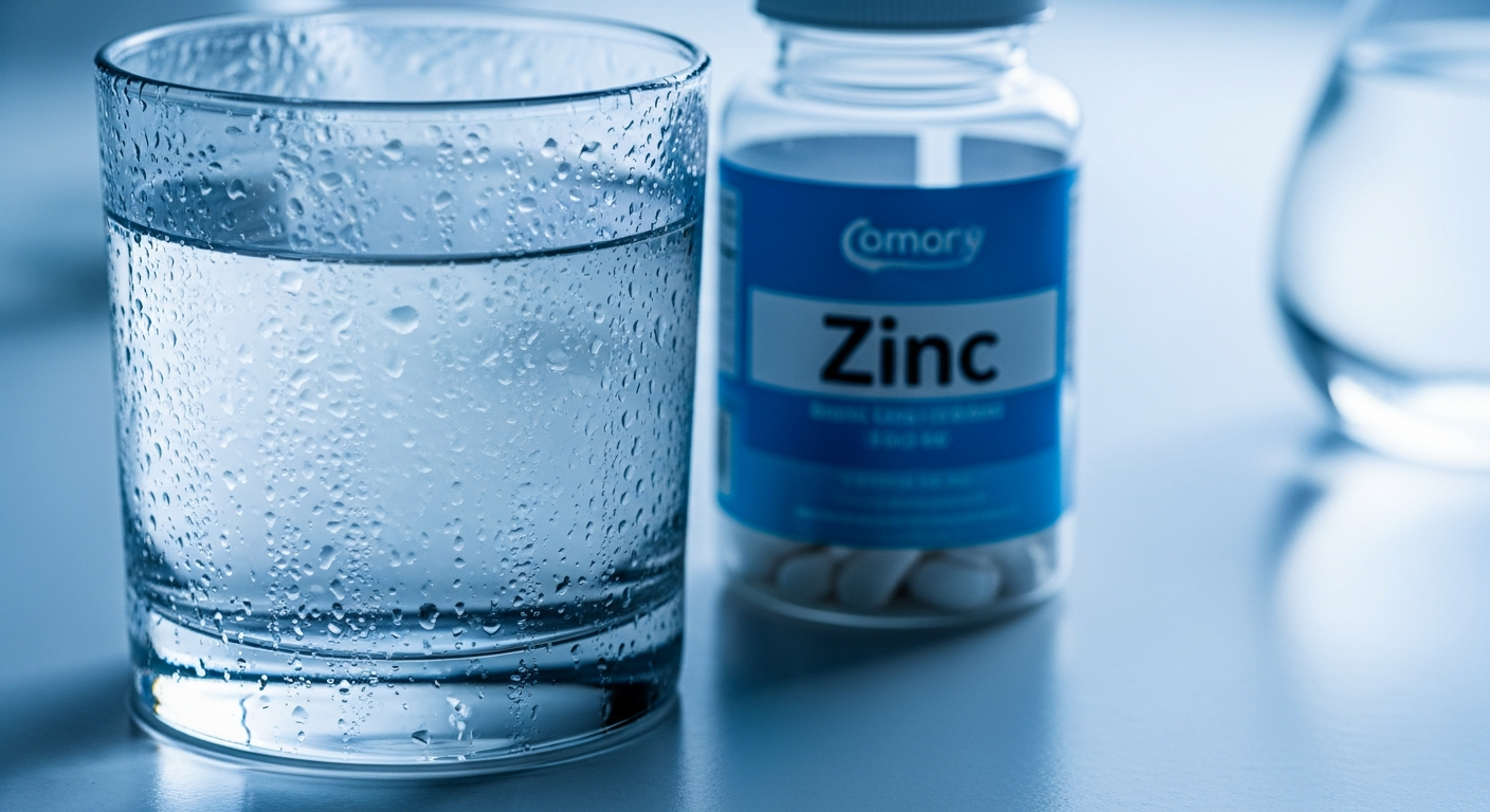 zinc citrat - Protocolul Complet de Hidratare și Zinc pentru Imunitate în 2026