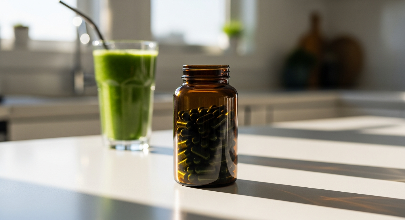 spirulina prospect - Rutina ideală de dimineață cu spirulină pentru refacere în 2026
