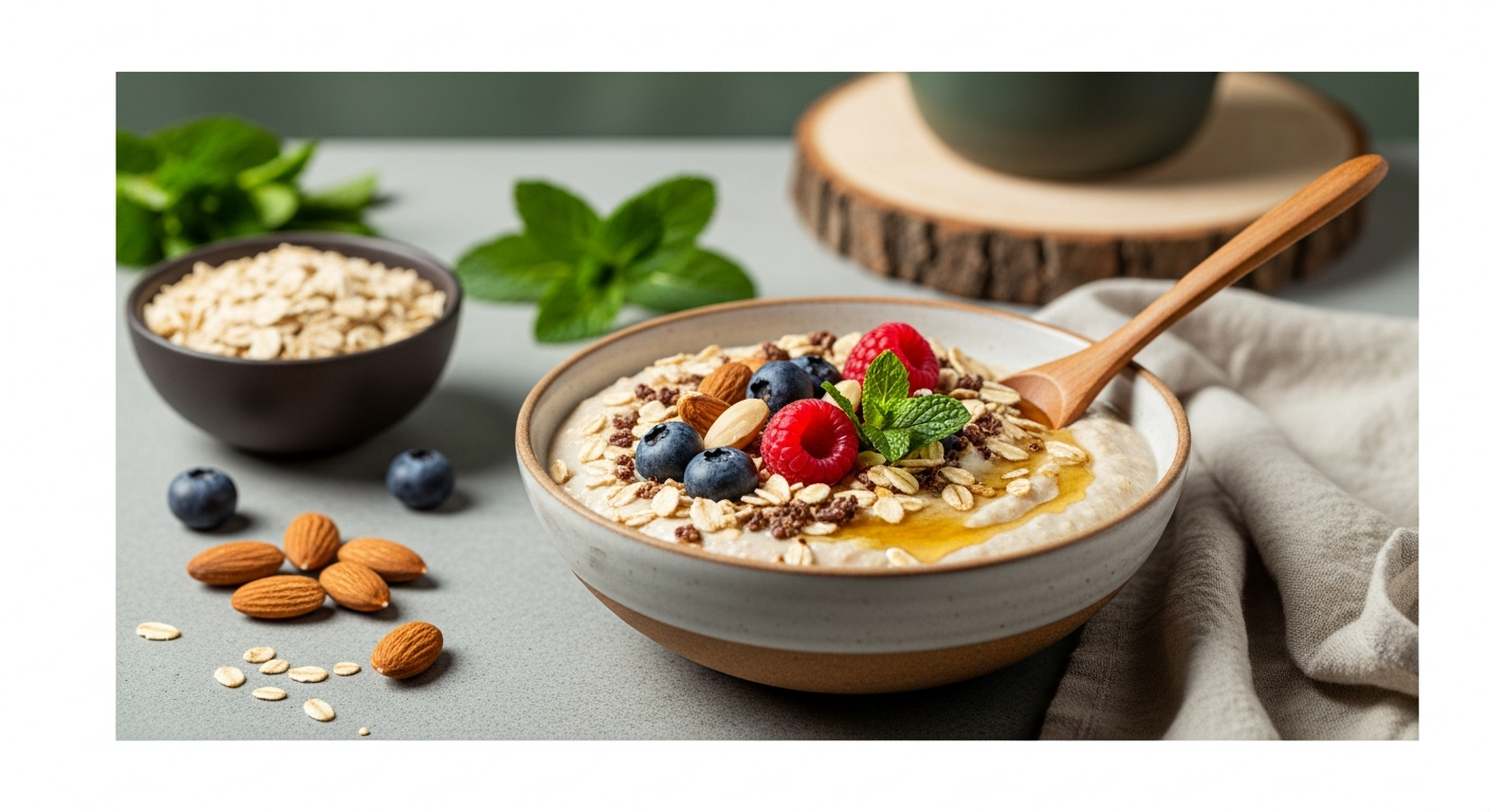 ovaz instant - Secretele Nutriției cu Cremă de Ovăz: Obține cu 50% Mai Multă Energie