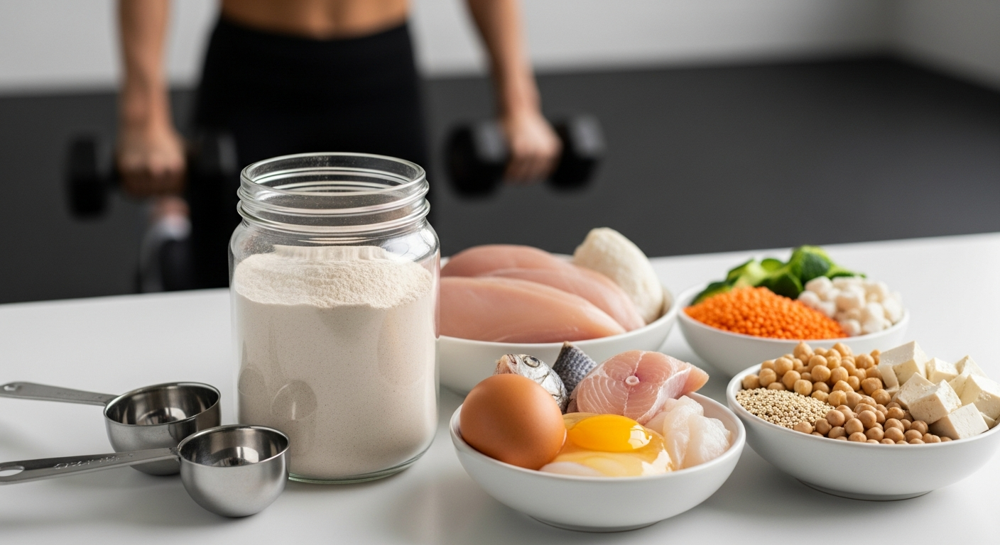 wave protein - Stagnarea musculară: Când să te îngrijorezi și cum alegi proteina în 2026