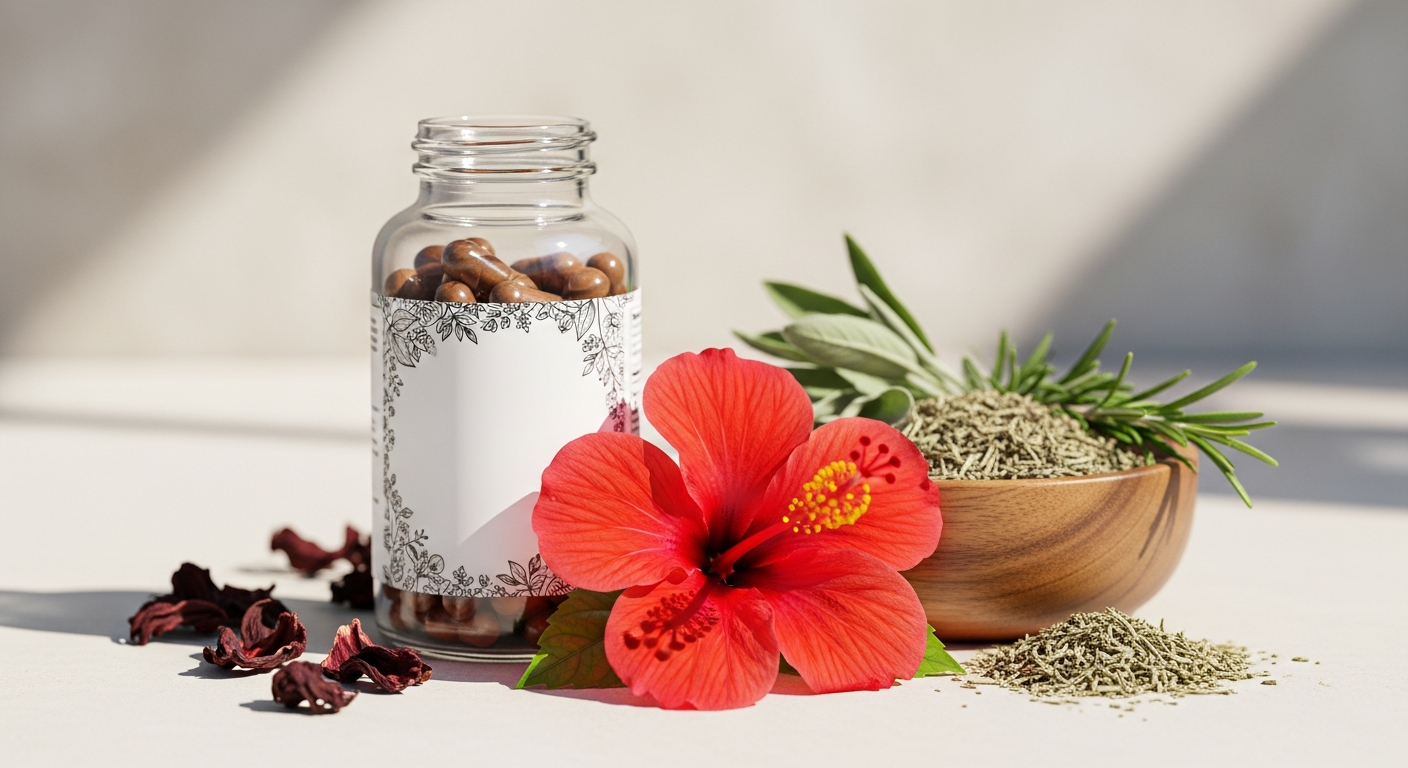 hibiscus - Suplimentele pentru inimă și dieta: Ce să mănânci pentru rezultate în 2026