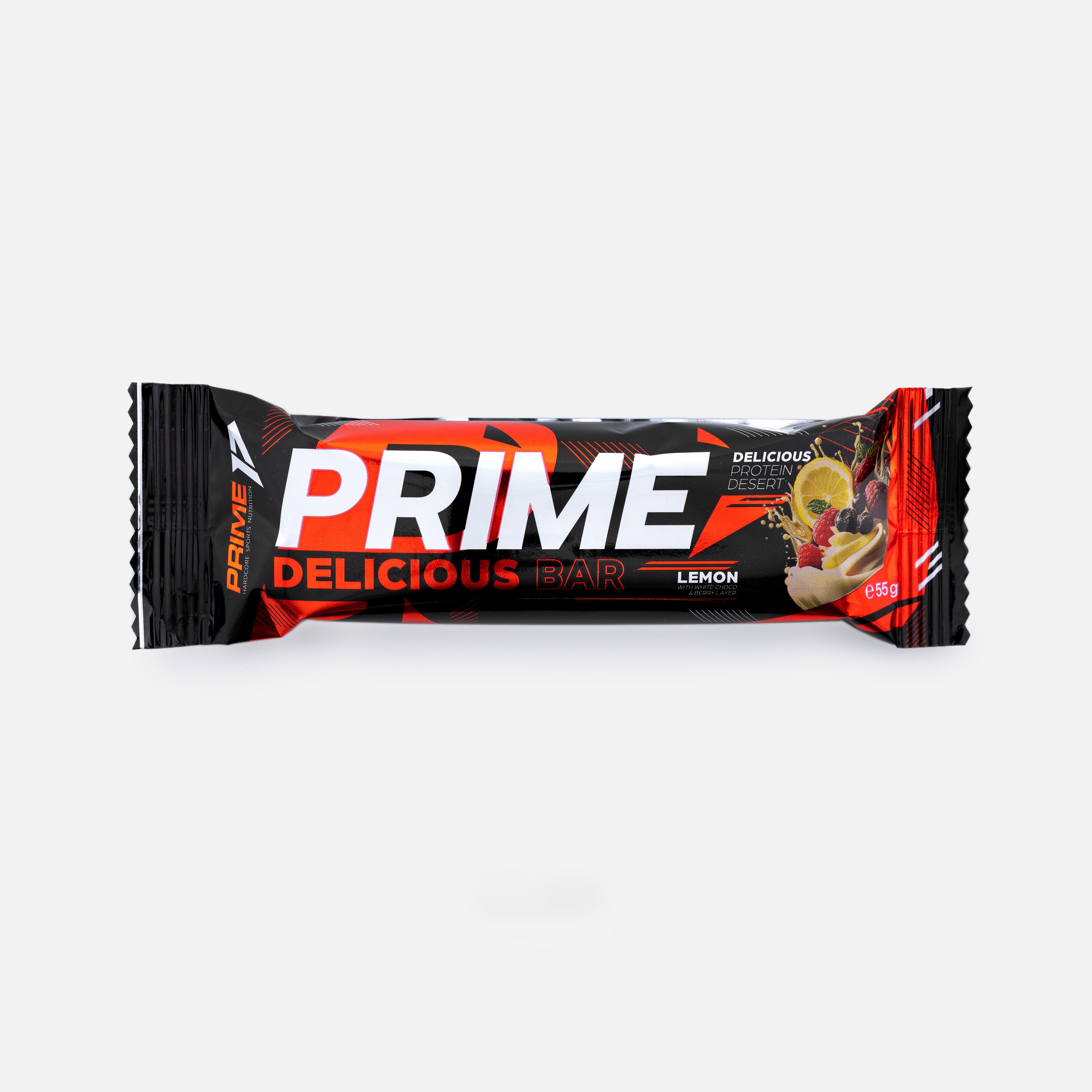Baton proteic lamaie si fructe de padure