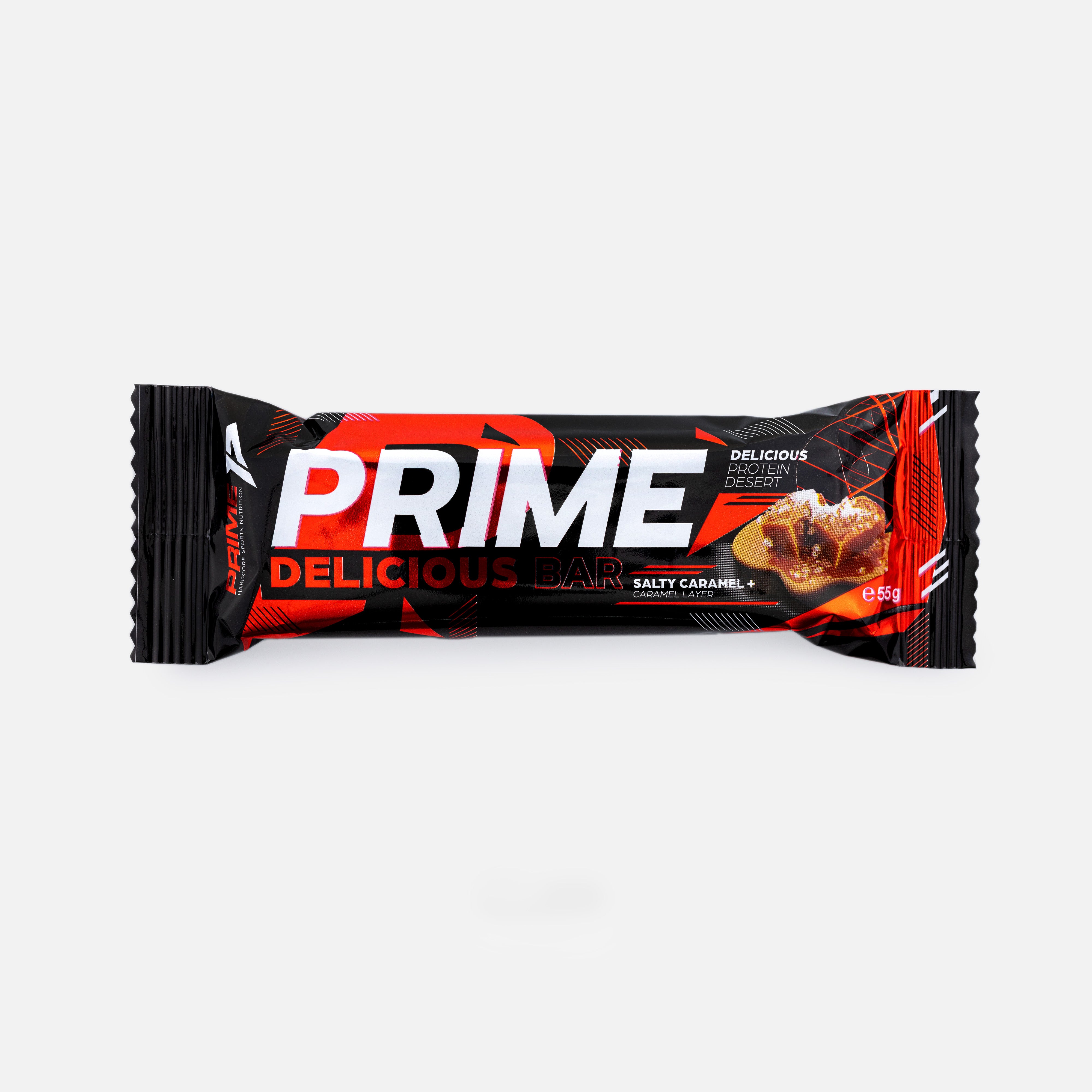Baton proteic caramel sarat
