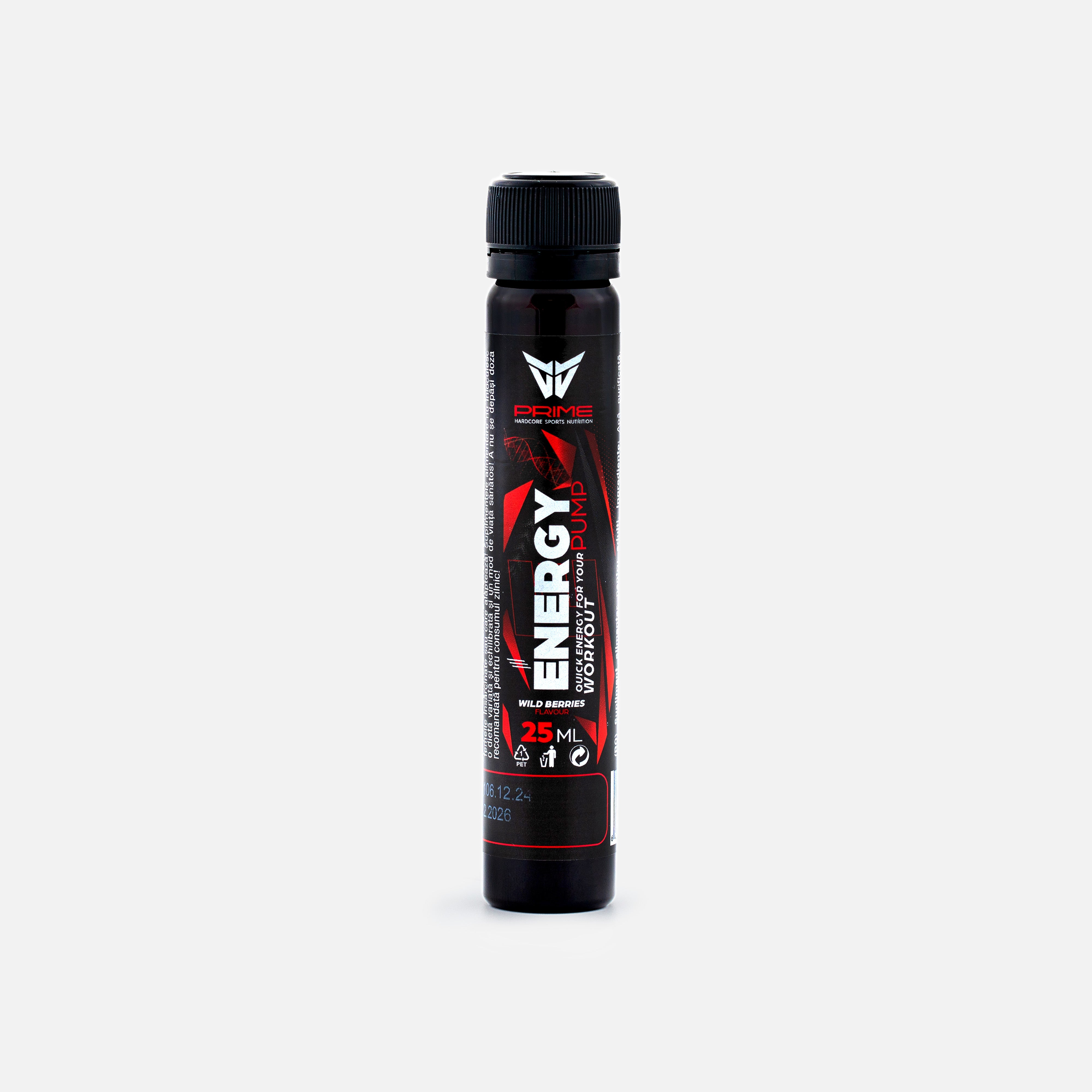 Energy Pump Shot