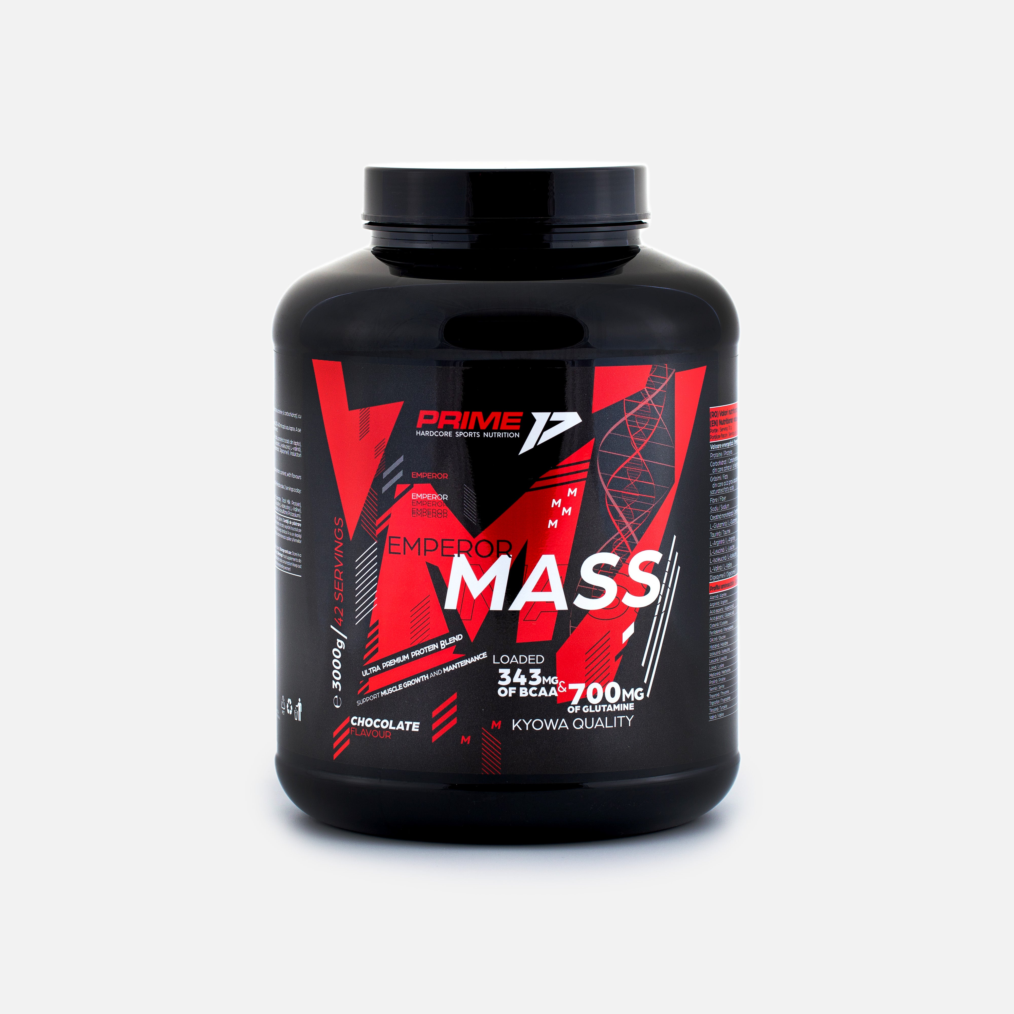 Emperor MASS 3kg/42 serv