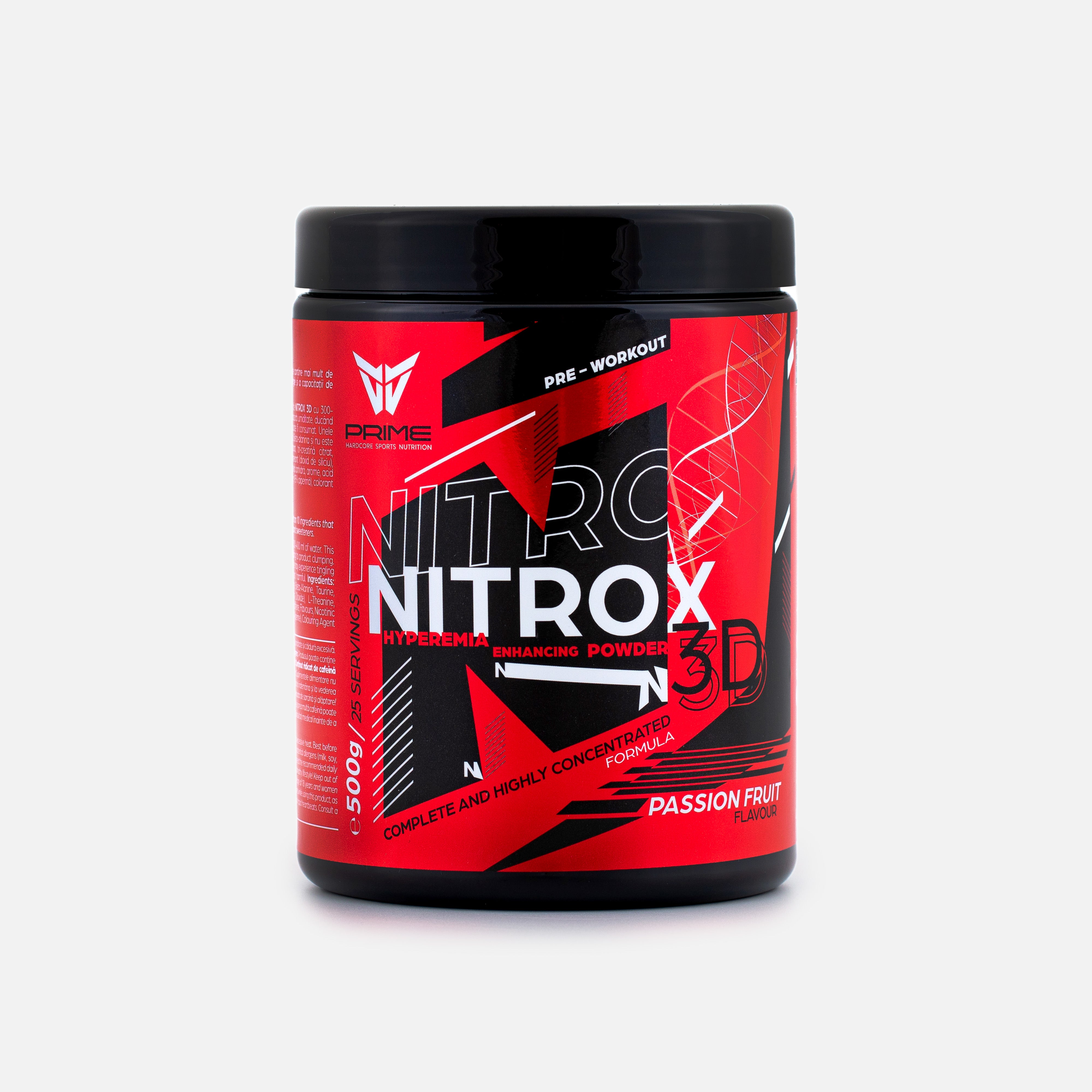 NITROX 3D 500g/25 serv
