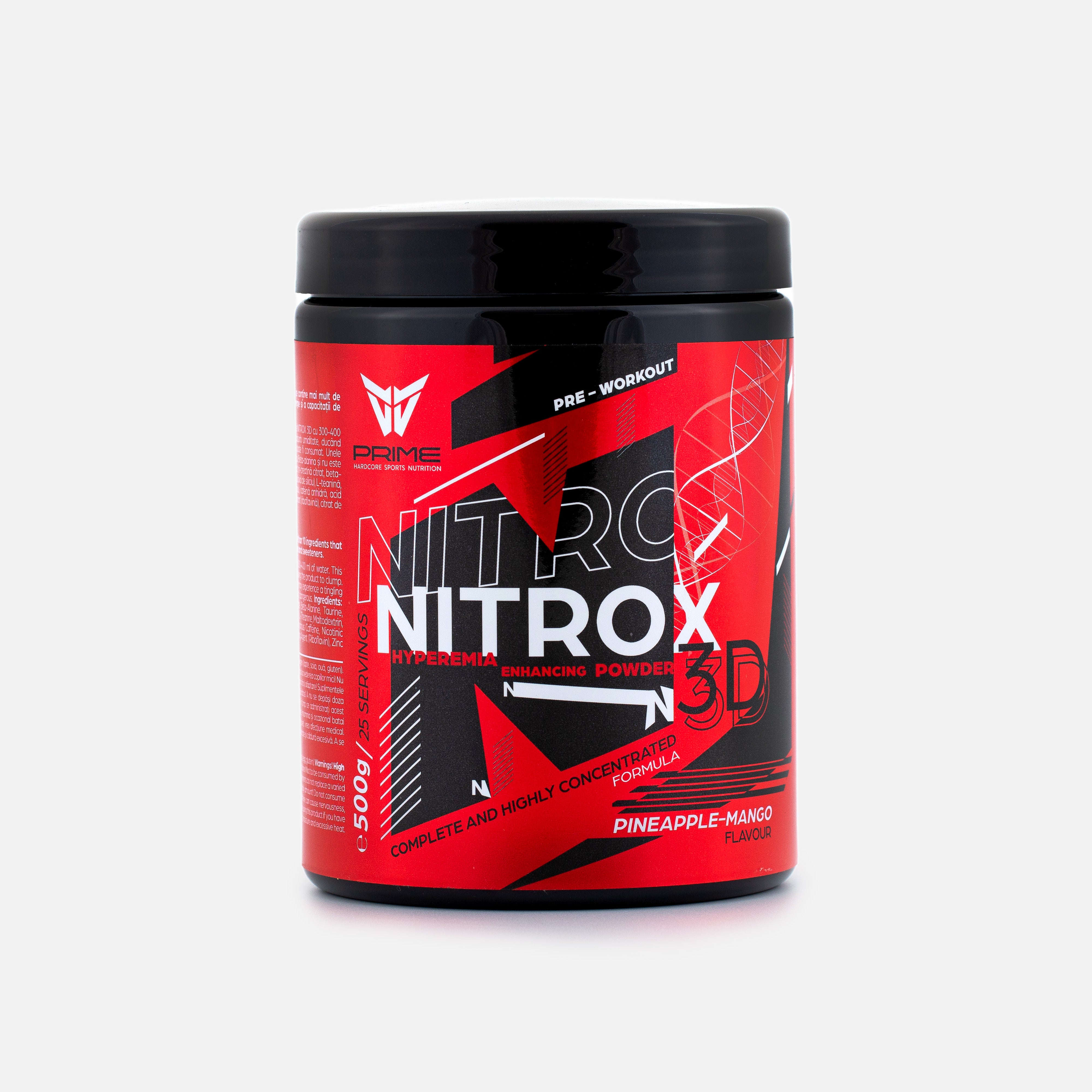 NITROX 3D 500g/25 serv