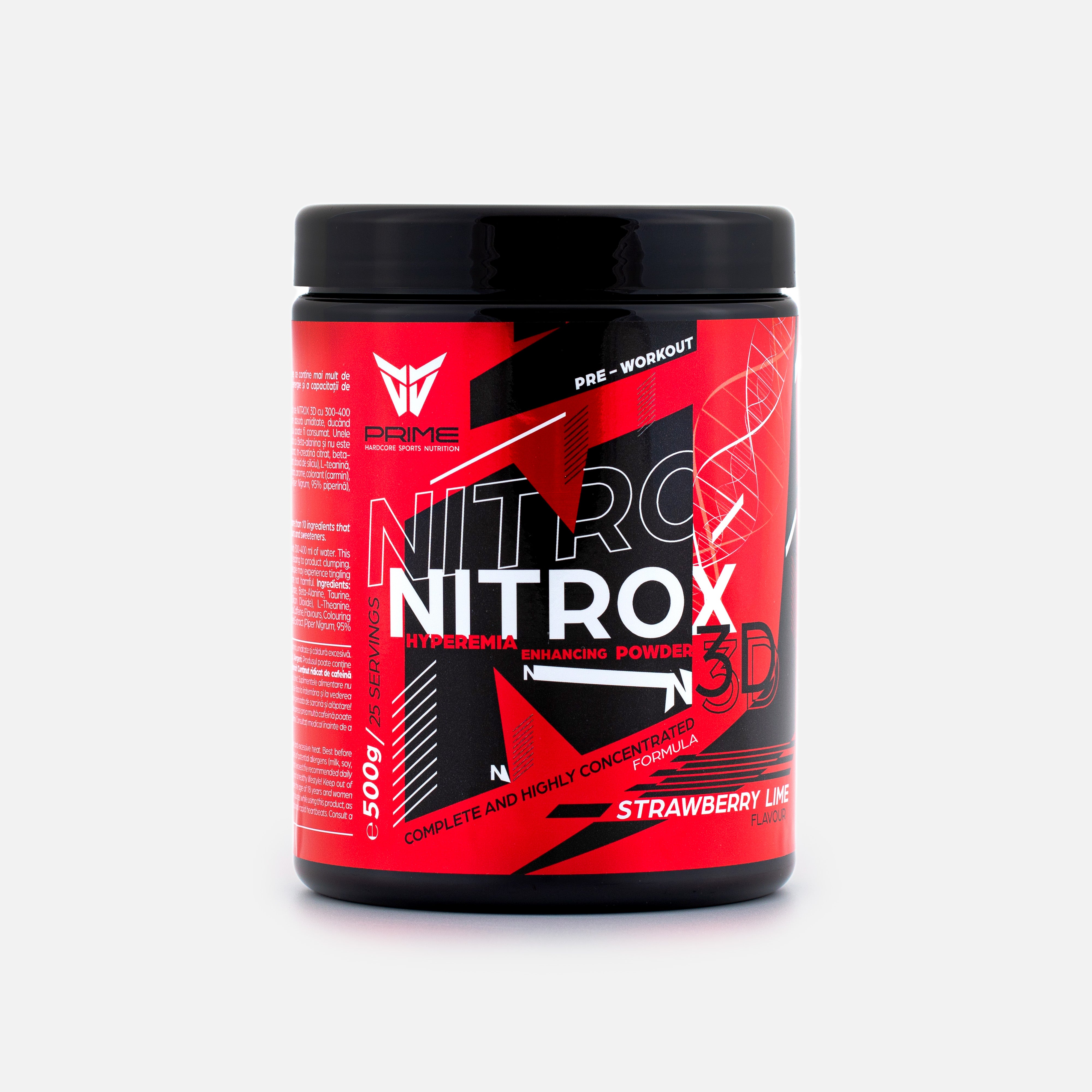 NITROX 3D 500g/25 serv