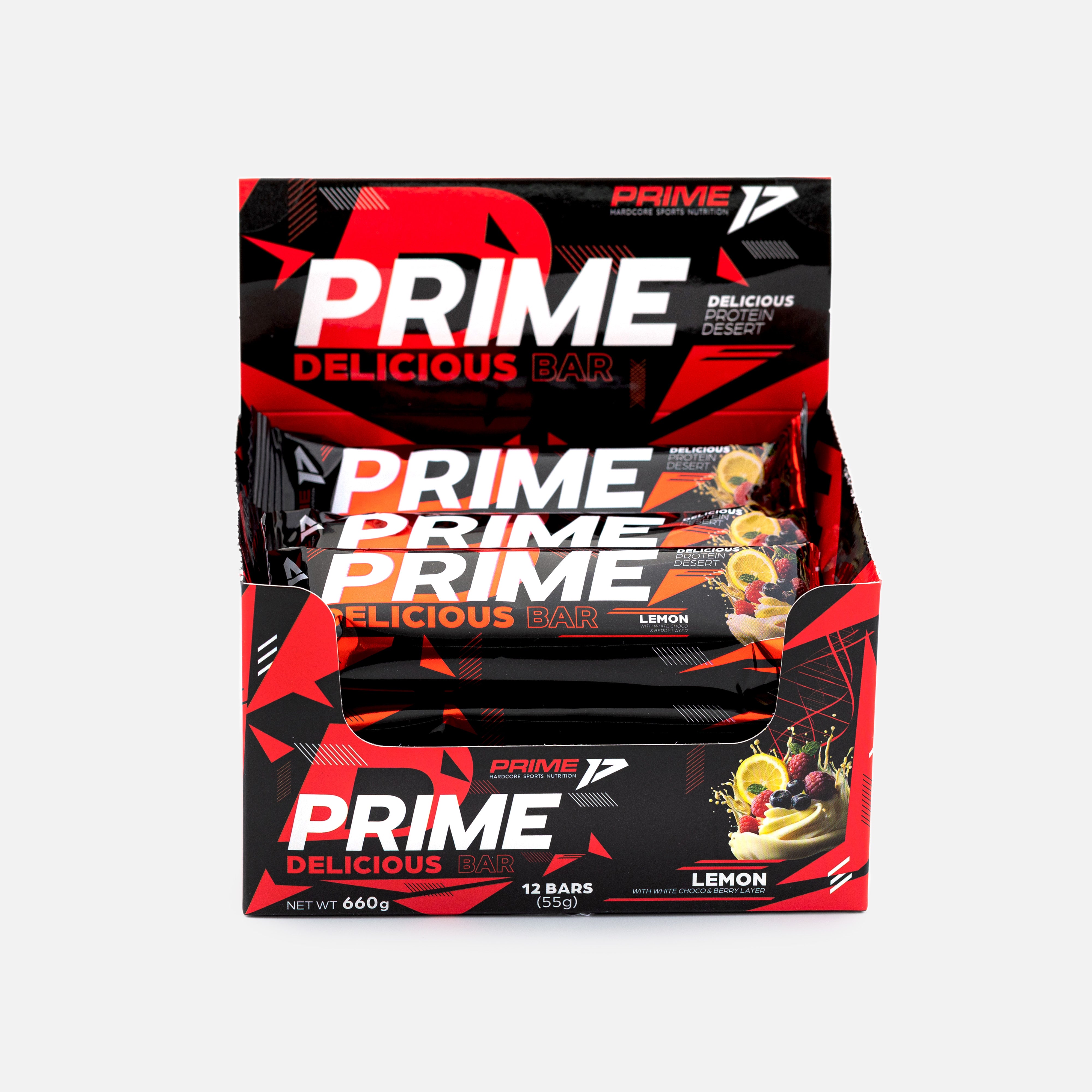 Baton proteic lamaie si fructe de padure
