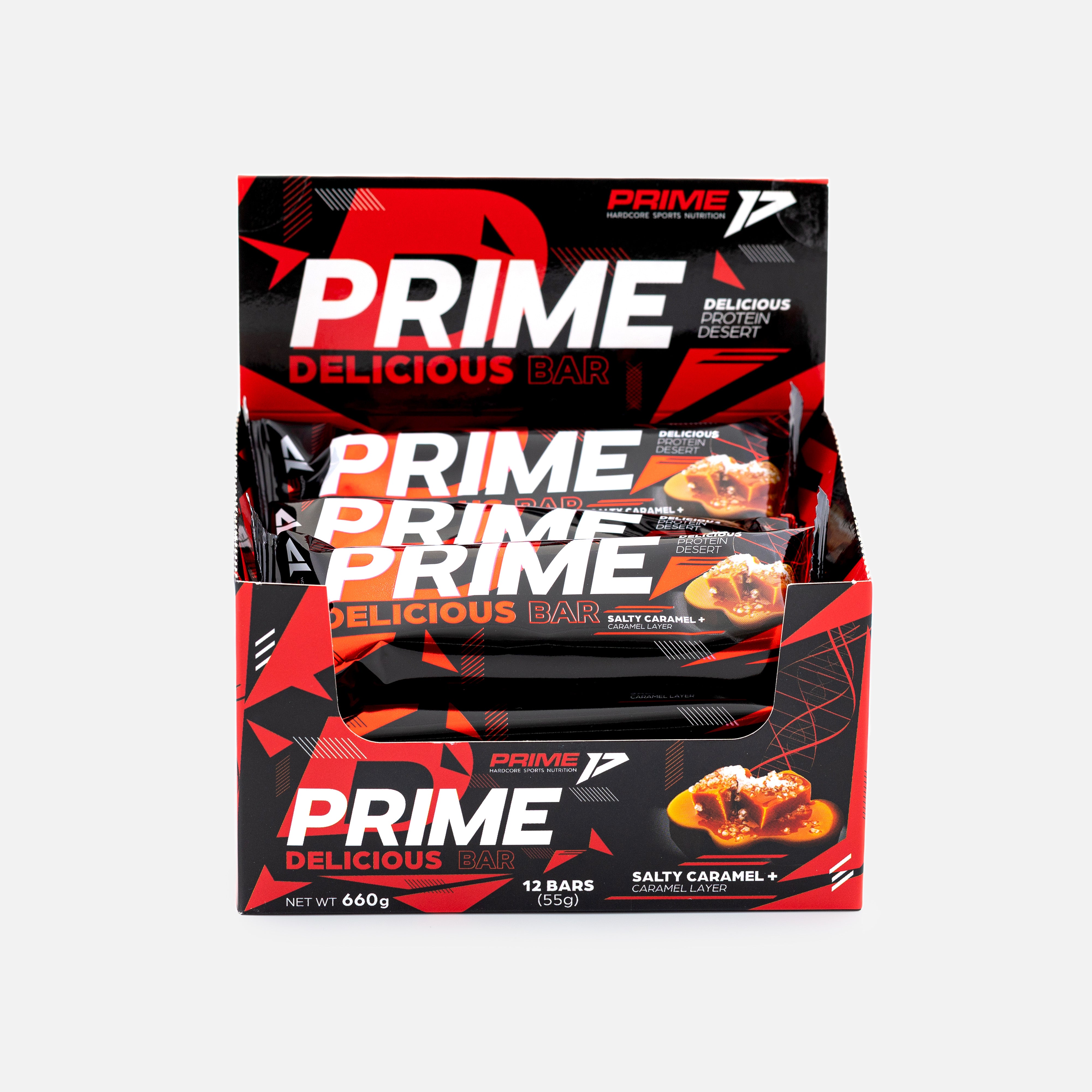 Baton proteic caramel sarat