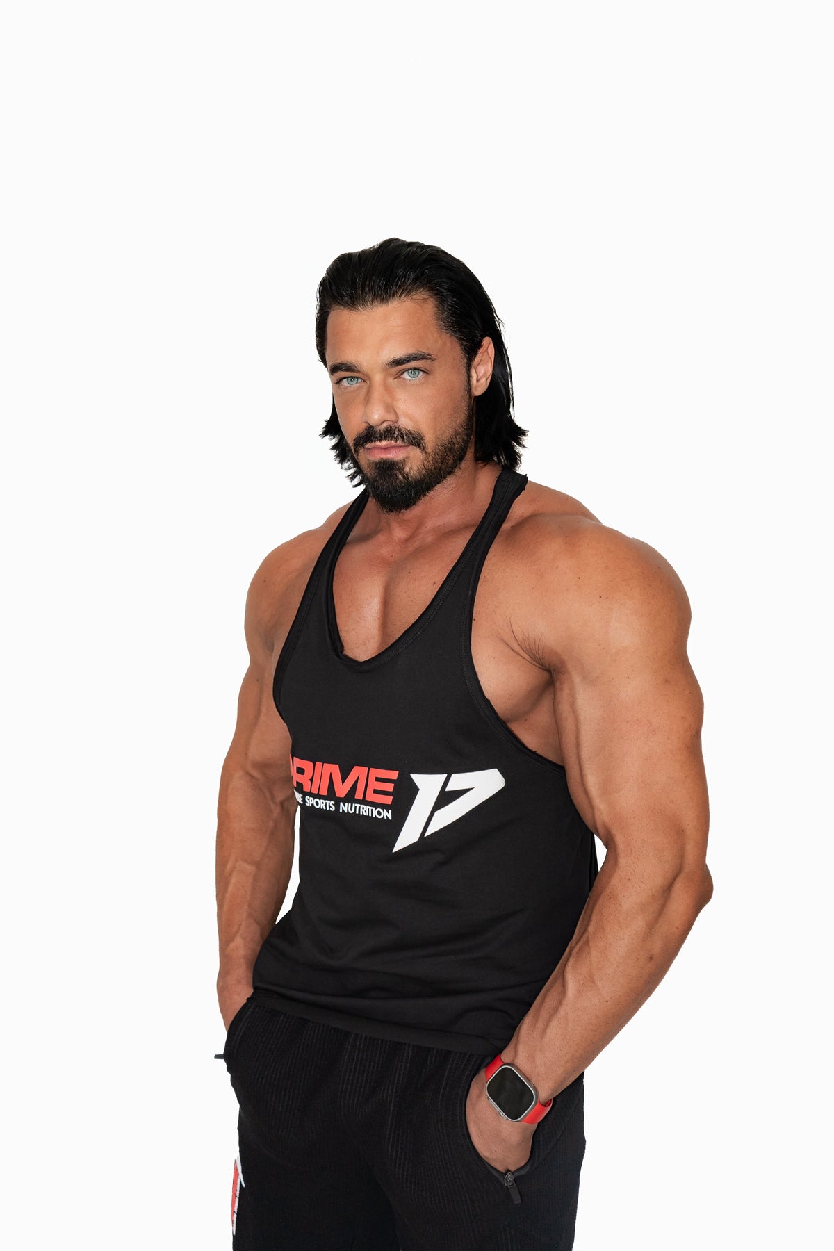 Maieu Fitness Barbati Edge Prime – Negru