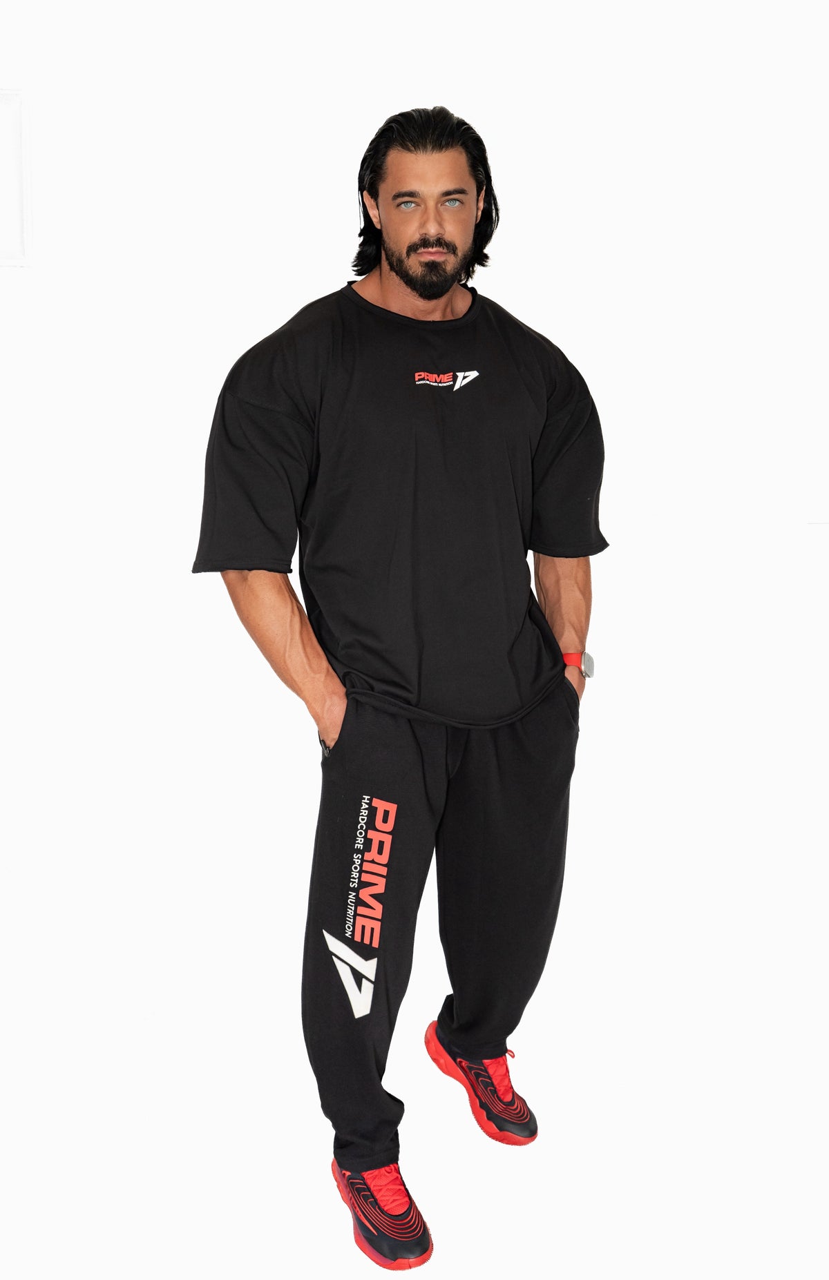 Tricou Oversized Barbati Hammer 3.0 Prime – Negru
