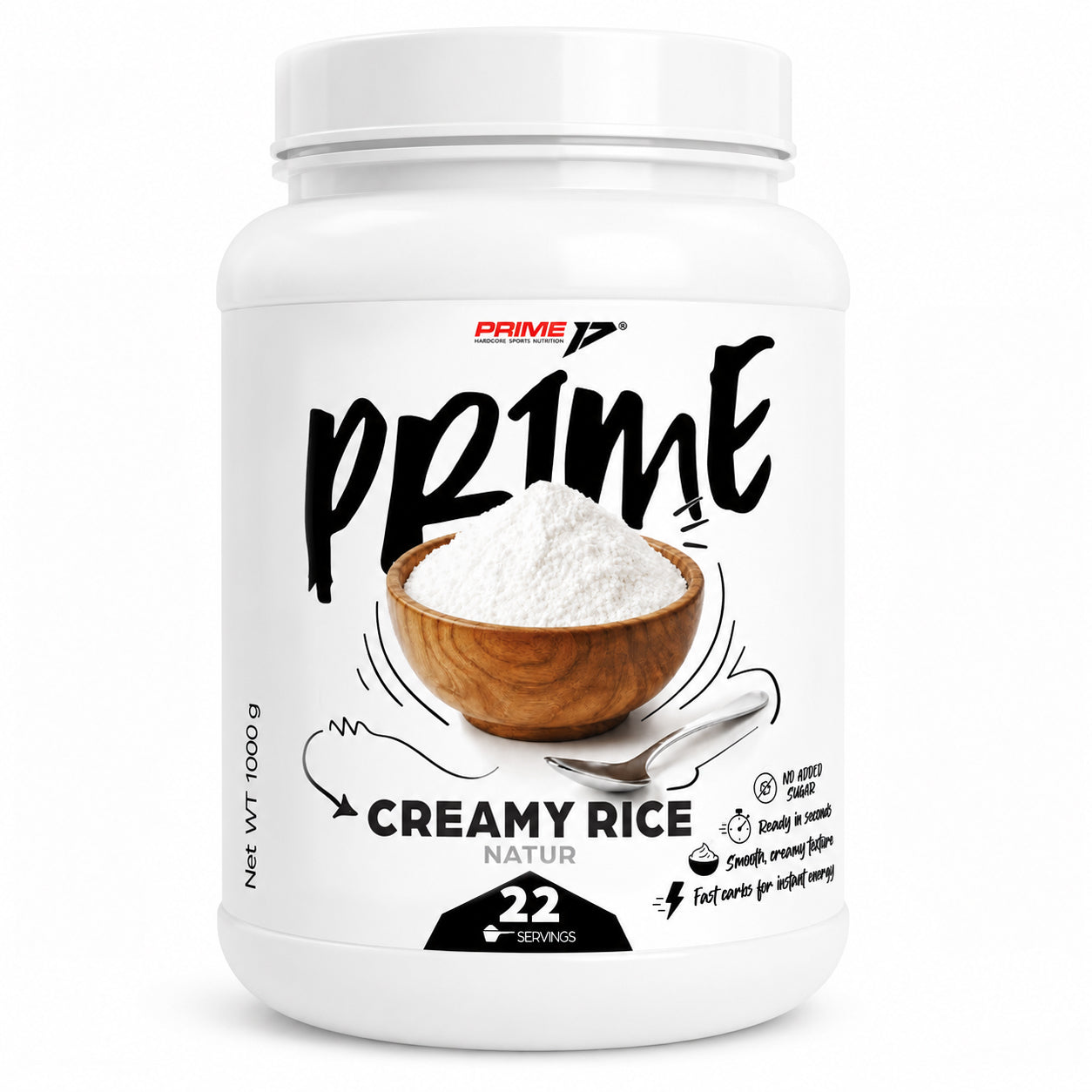 Crema de orez - Aroma neutra 1kg
