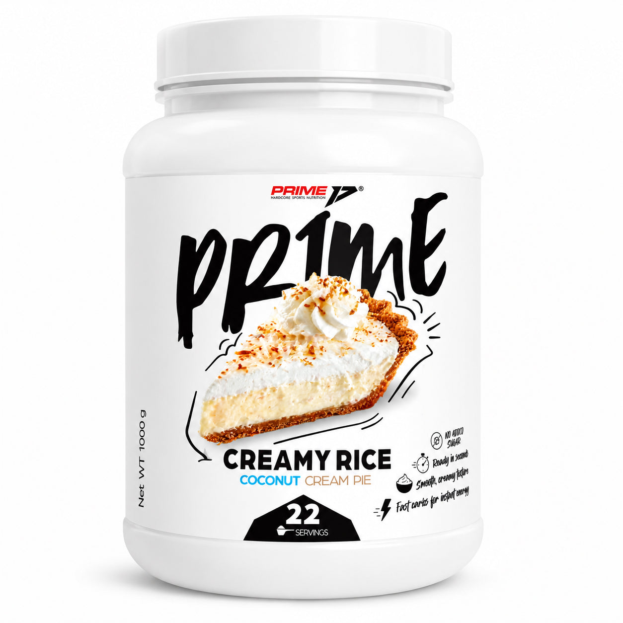 Crema de orez - Coconut Cream Pie 1kg