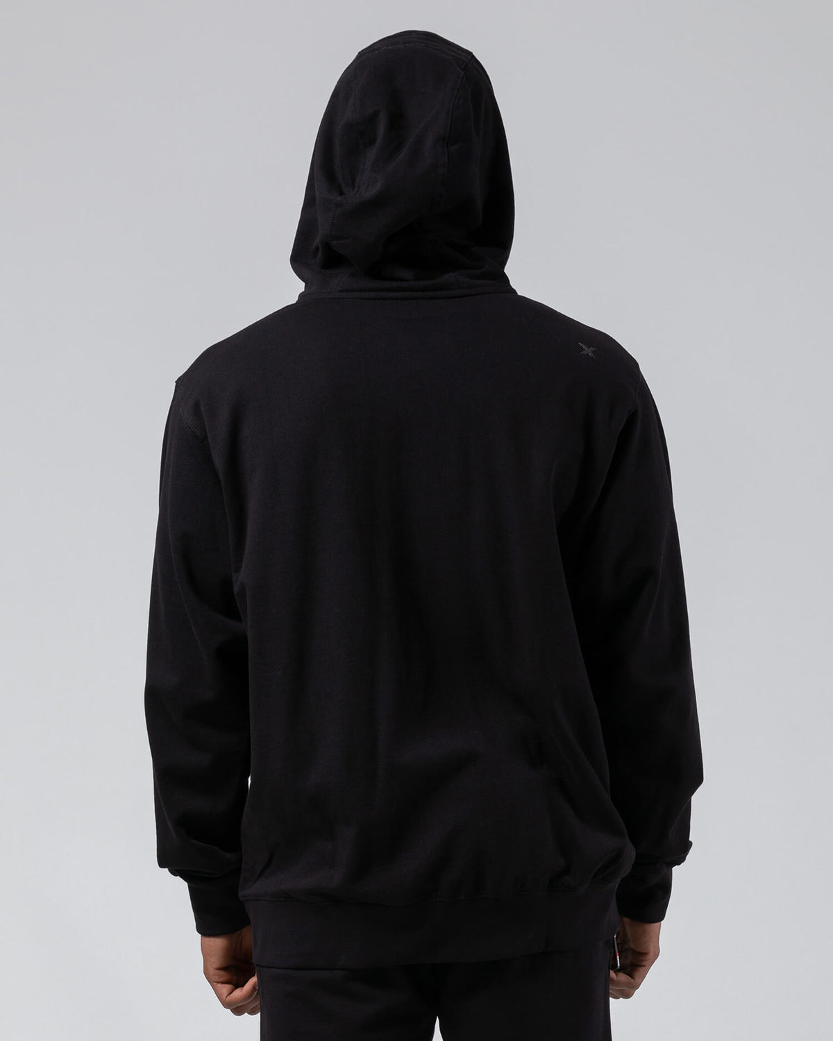 MNX Men's lightweight hoodie Aesthetic, black