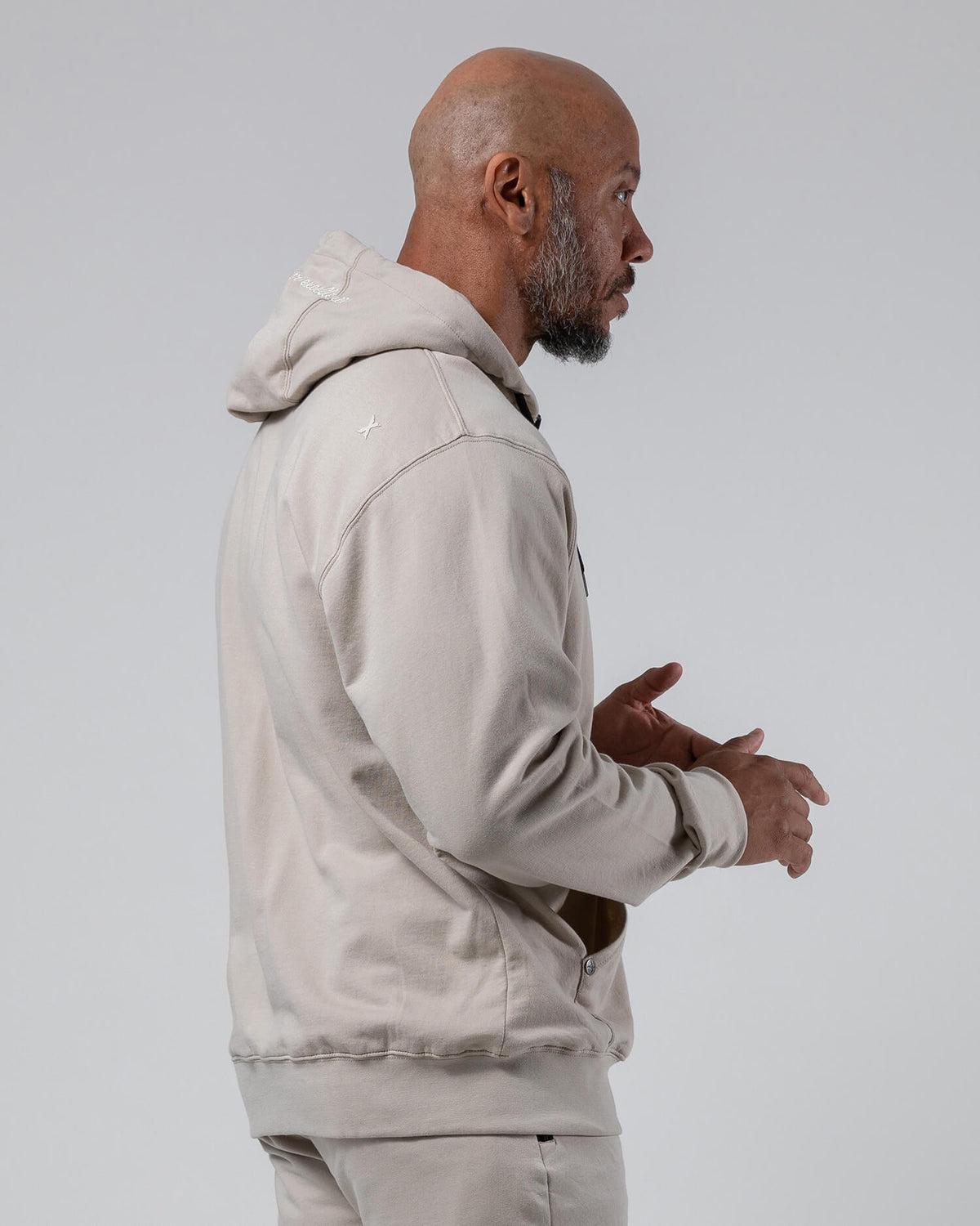 MNX Men’s lightweight hoodie Aesthetic, dove