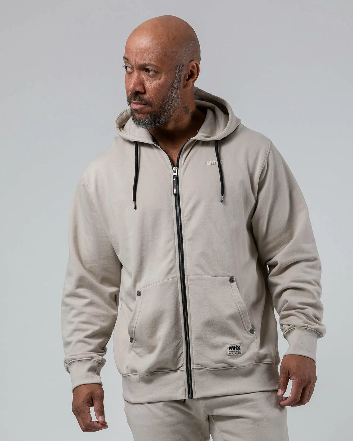 MNX Men’s lightweight hoodie Aesthetic, dove