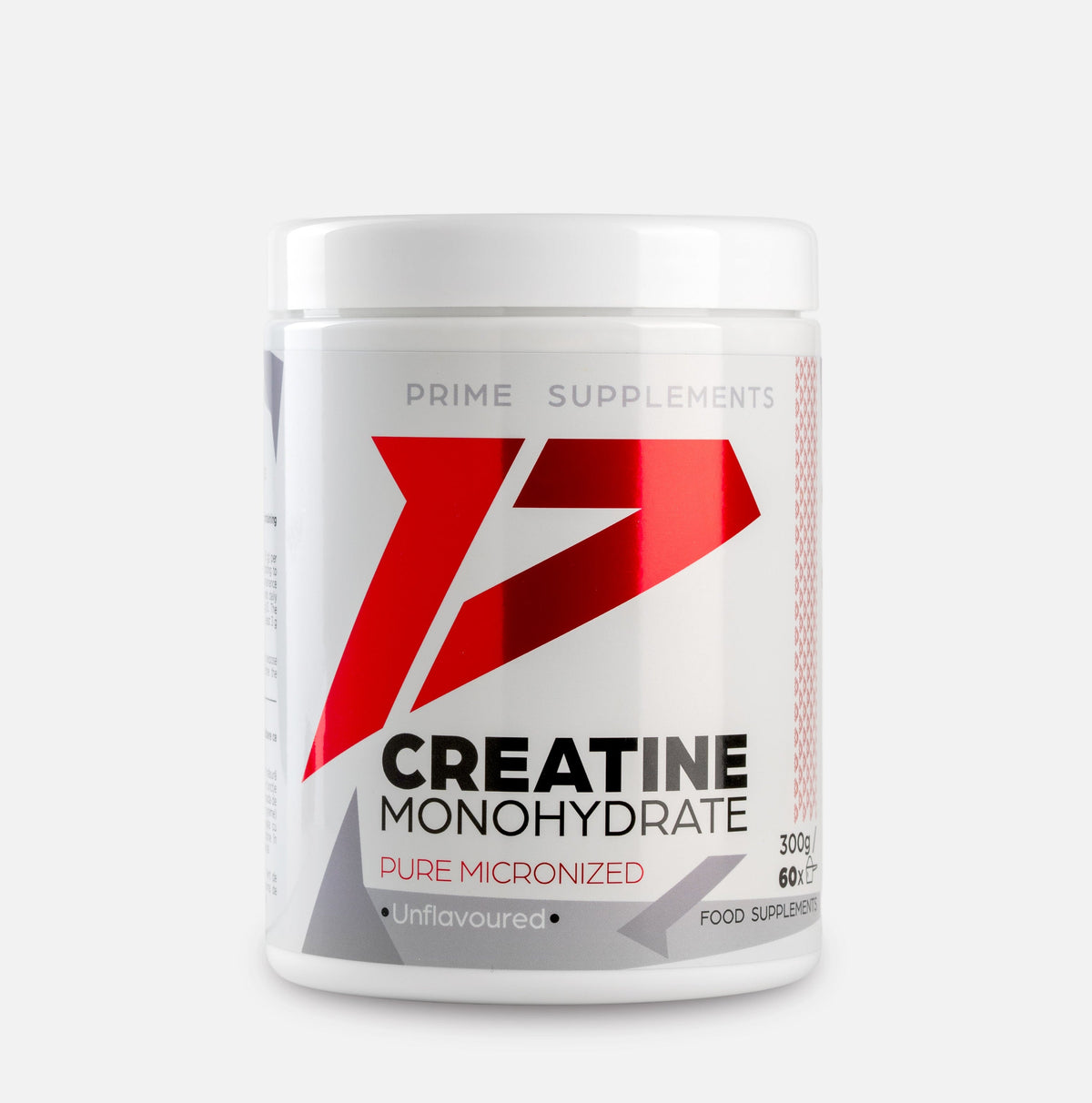Creatină monohidrată micronizată PRIME Supplements, 300 g