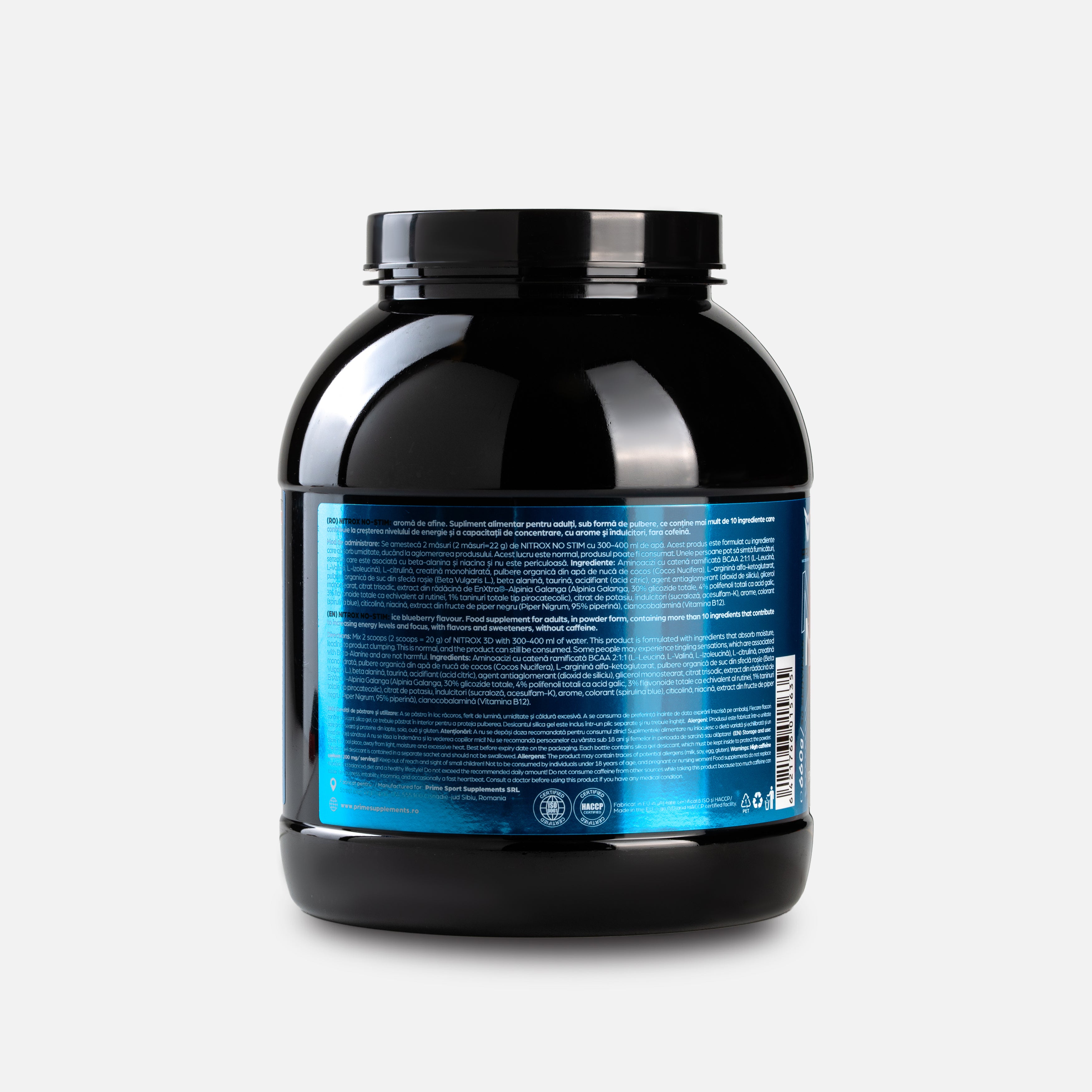 Nitrox NO-STIM 660g/30serv