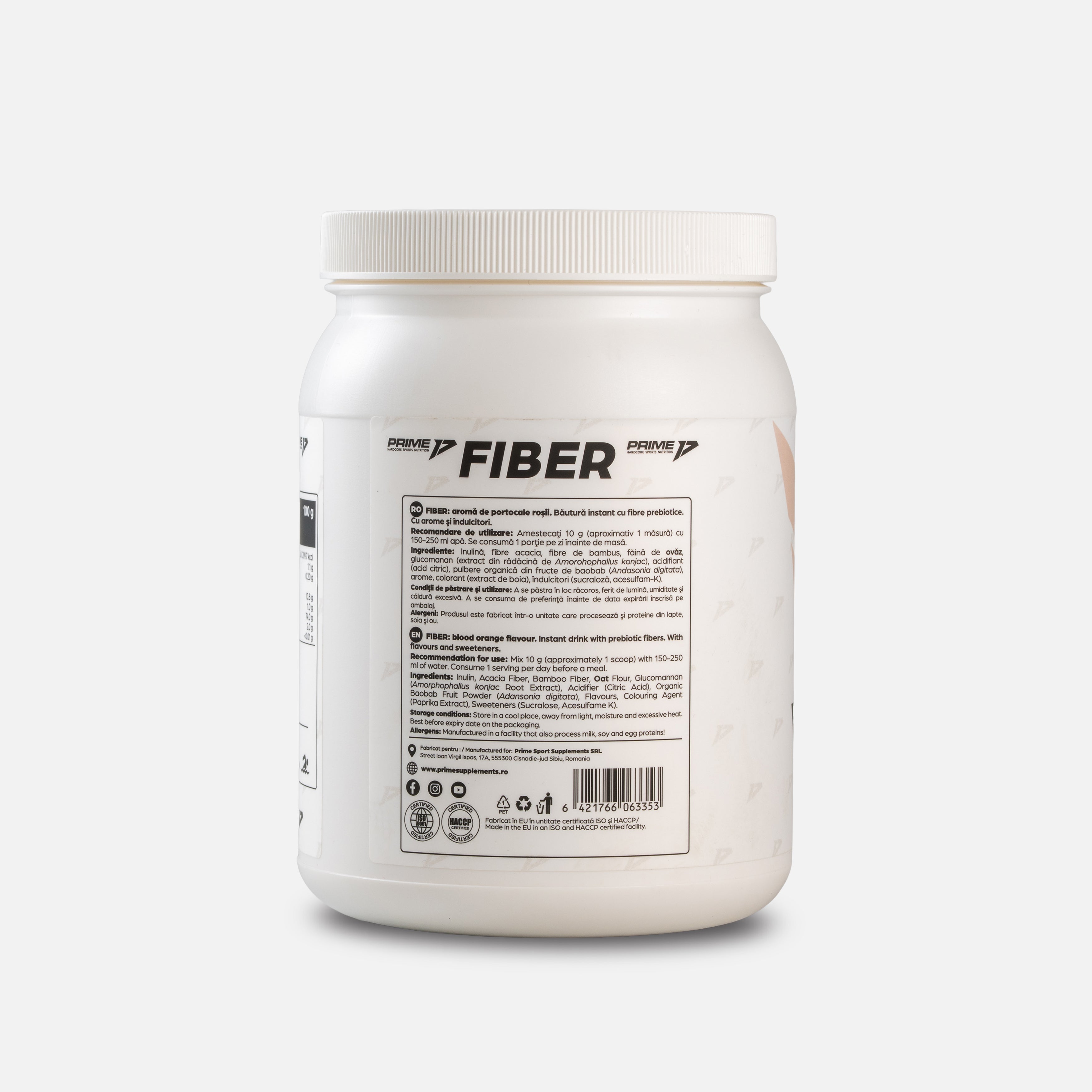 Fiber 500g/50serv