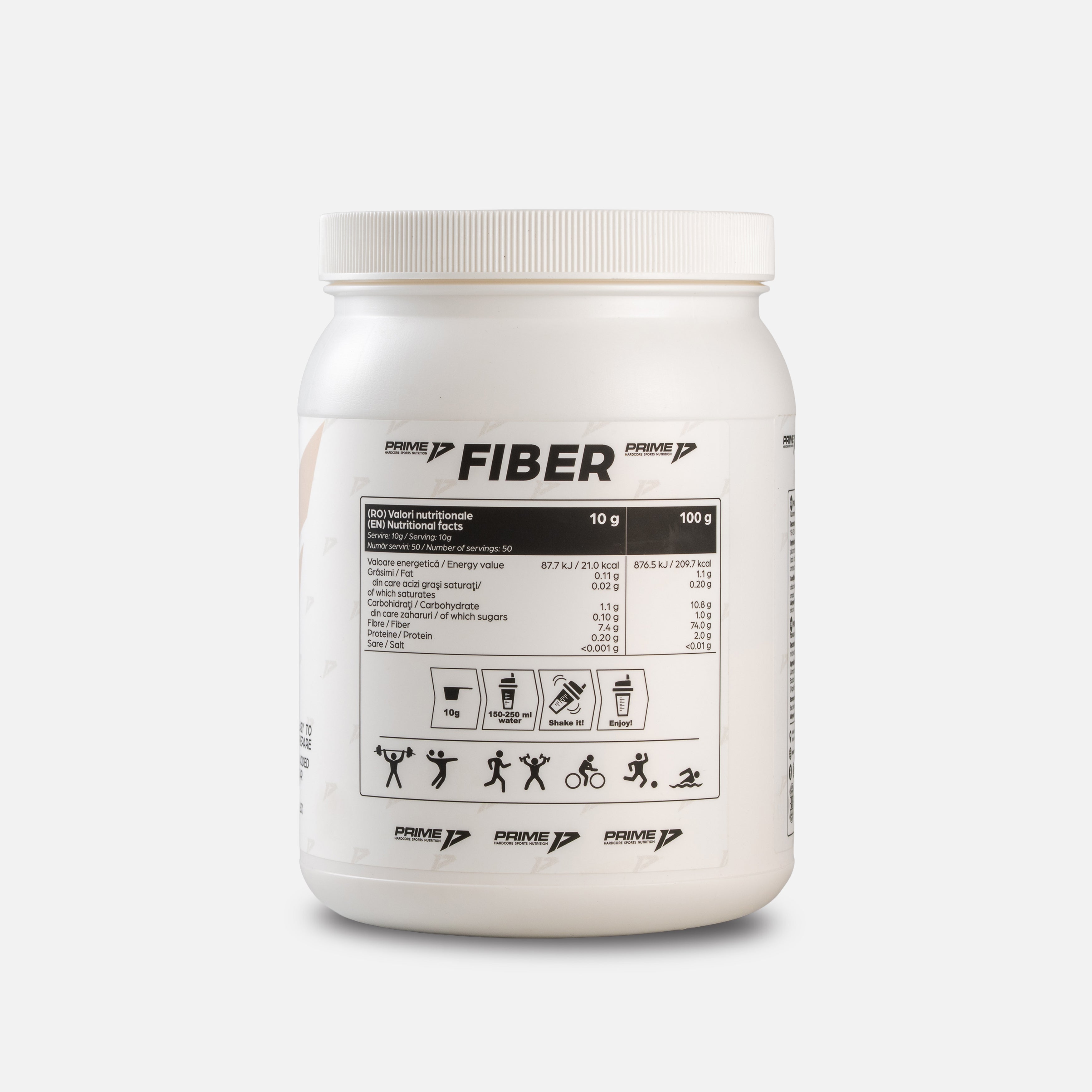 Fiber 500g/50serv