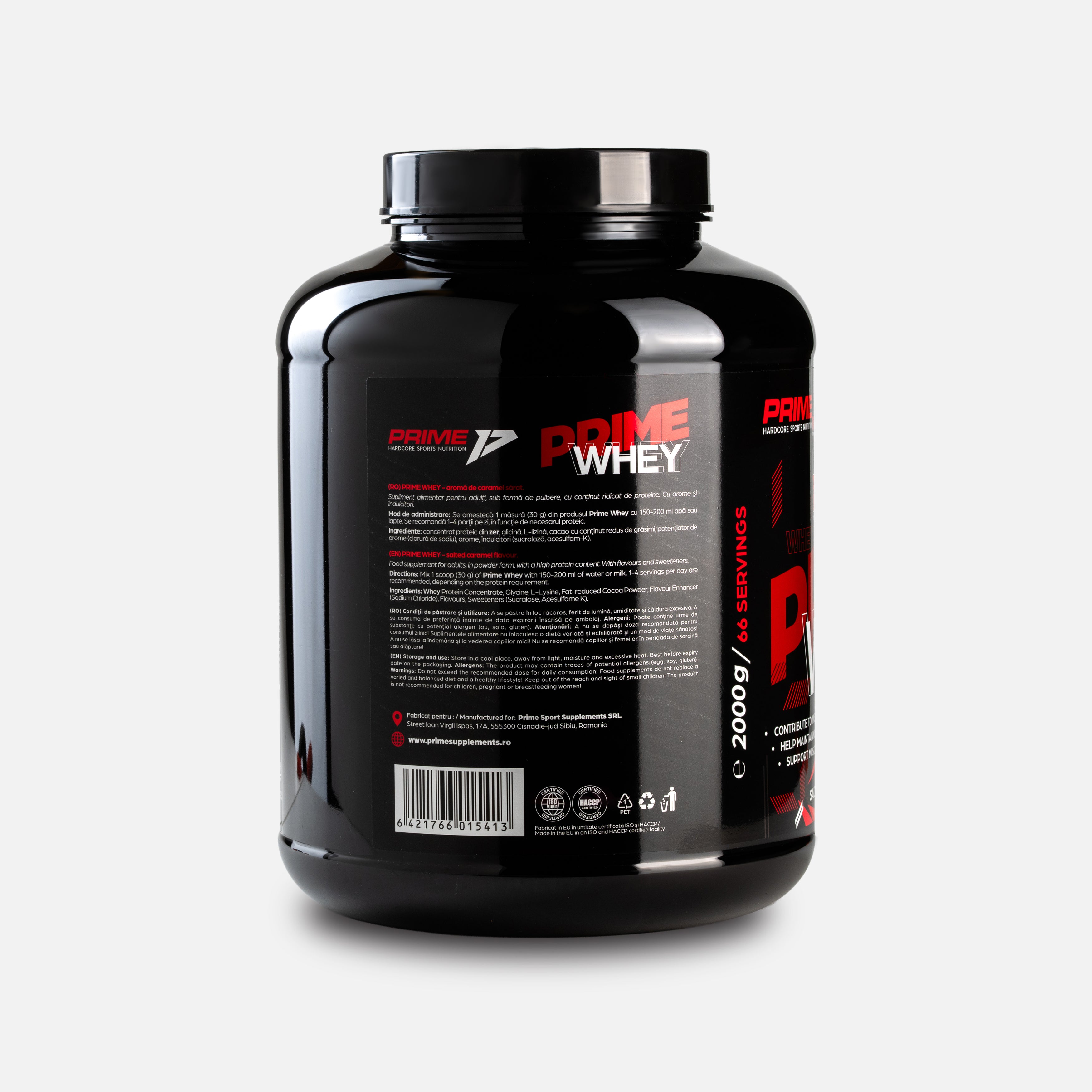 Prime Whey 2kg/66serv
