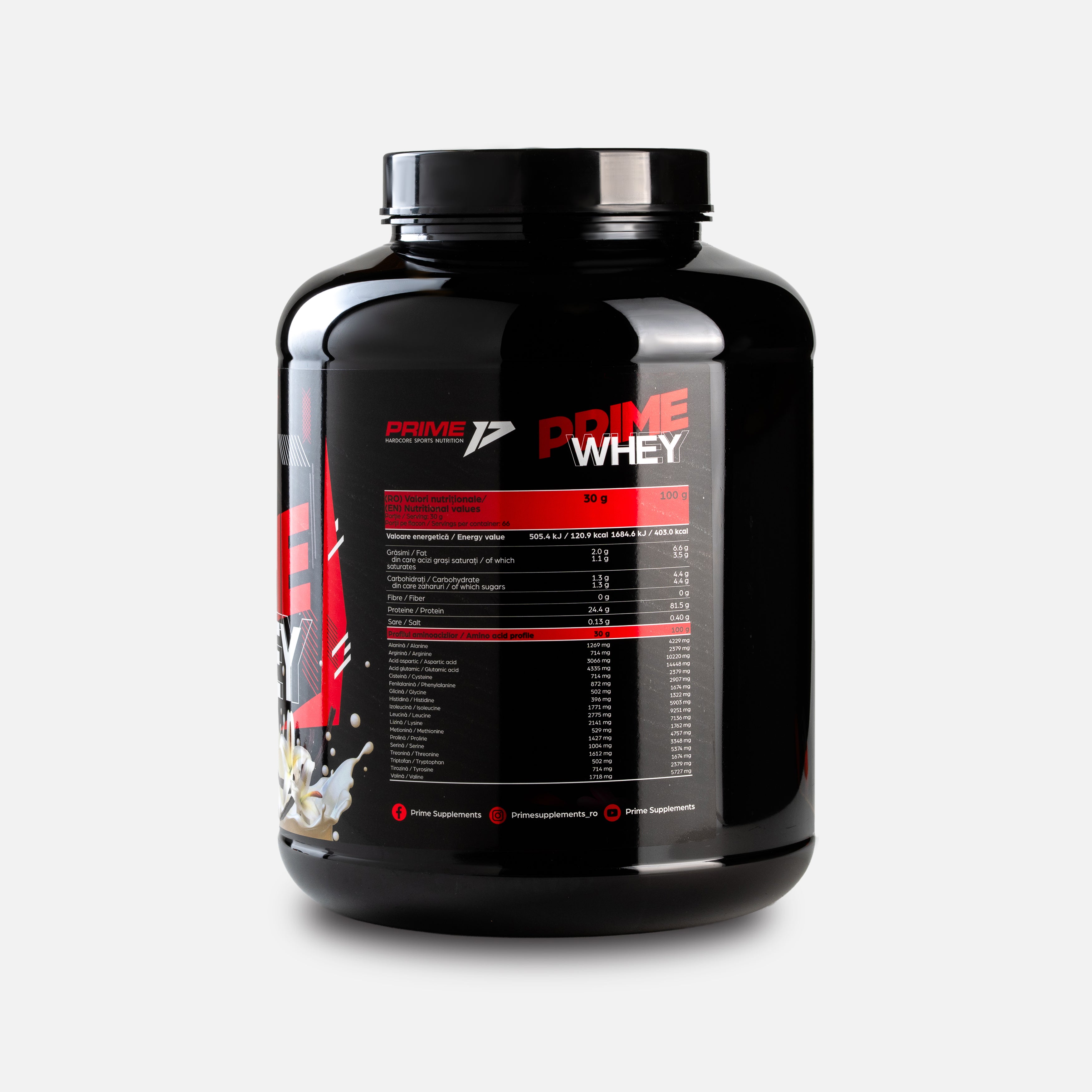 Prime Whey 2kg/66serv