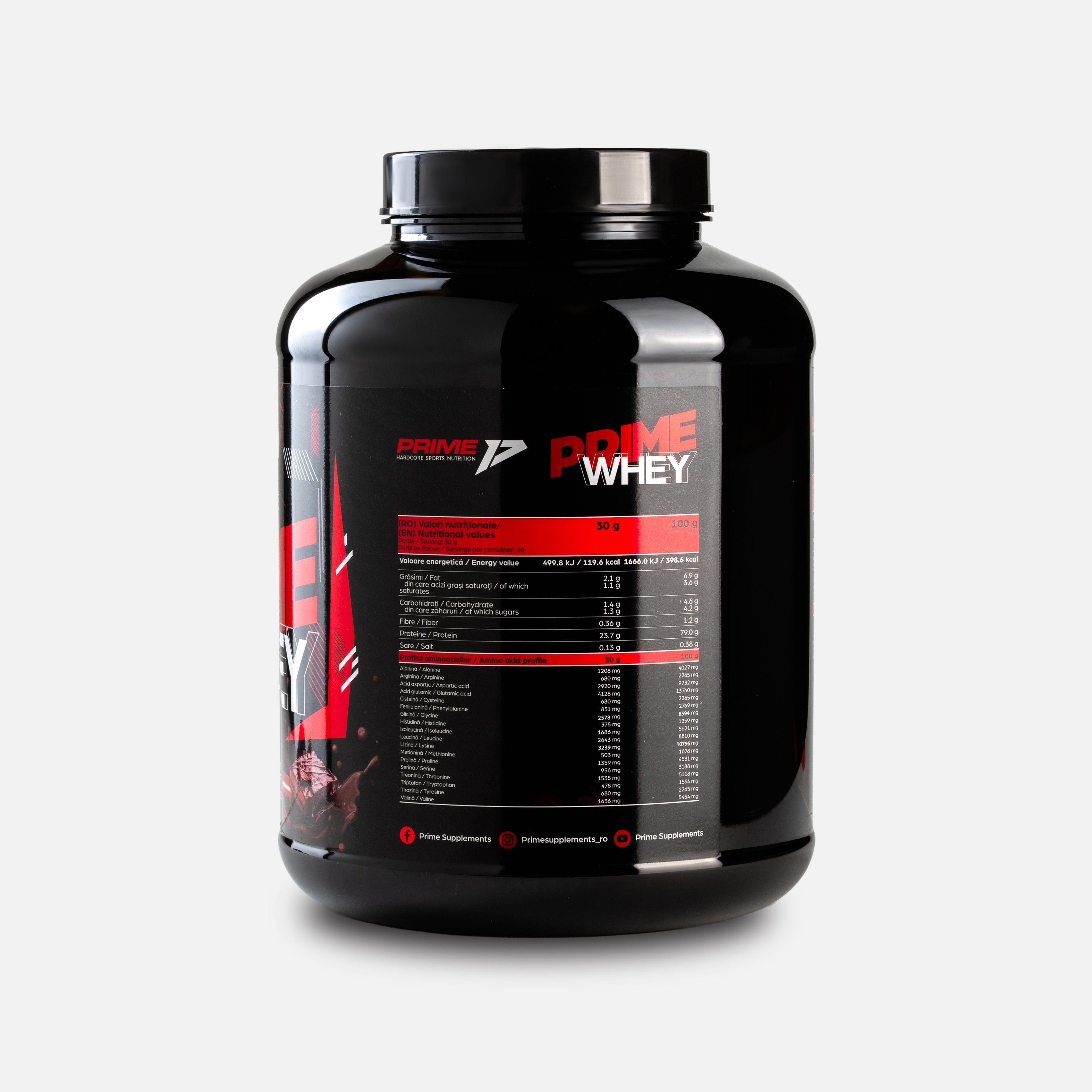 Prime Whey 2kg/66serv