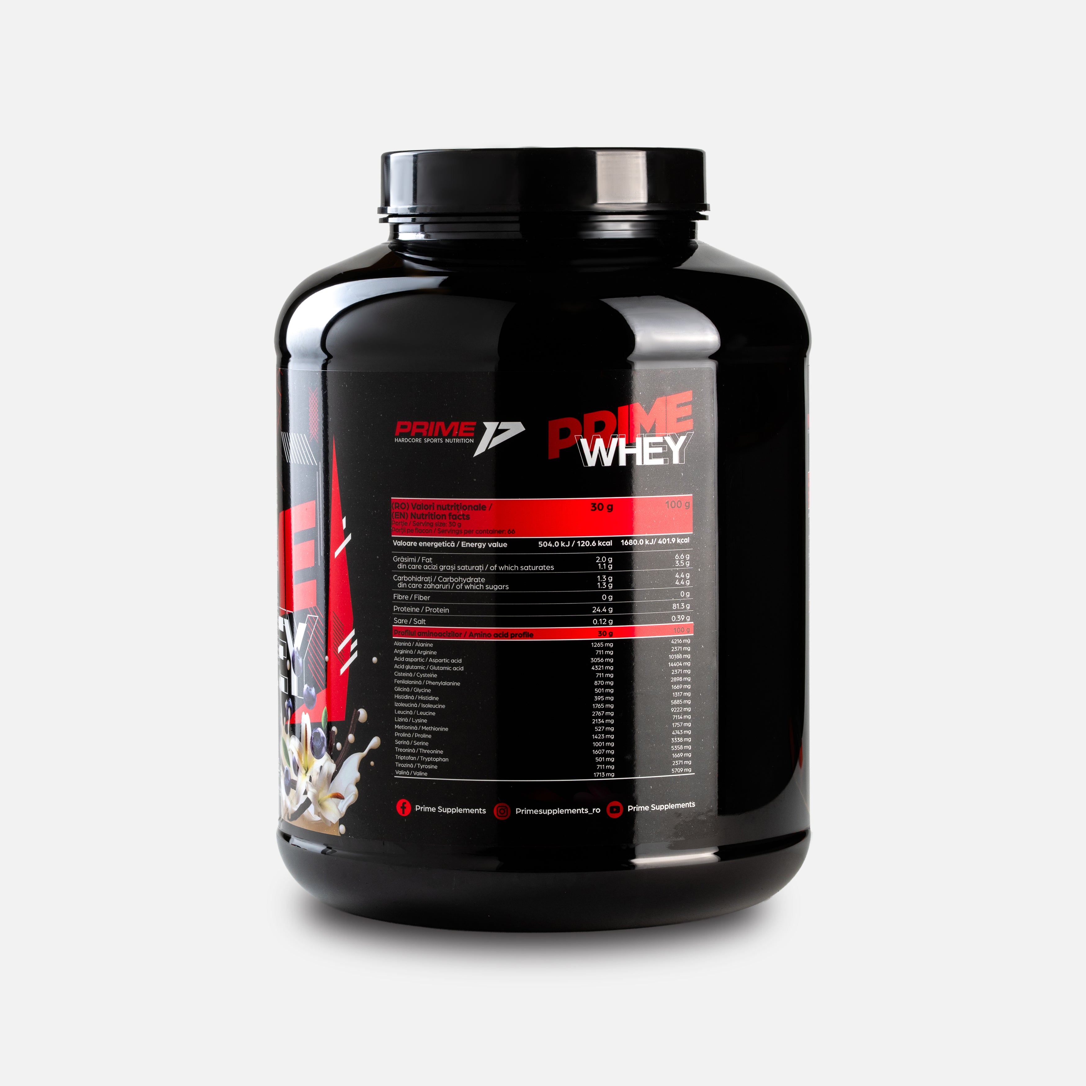 Prime Whey 2kg/66serv