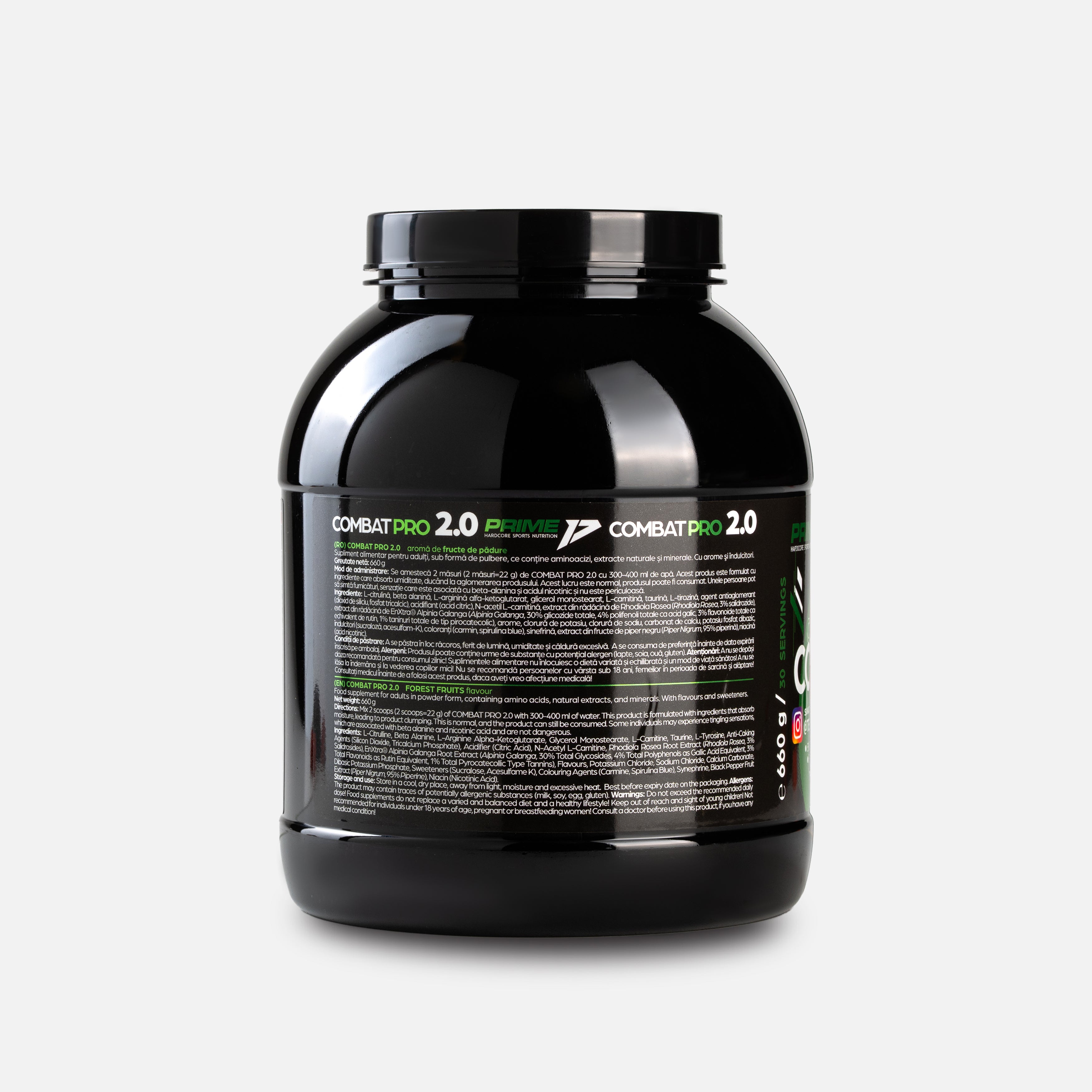 Combat PRO 2.0 660g/30serv