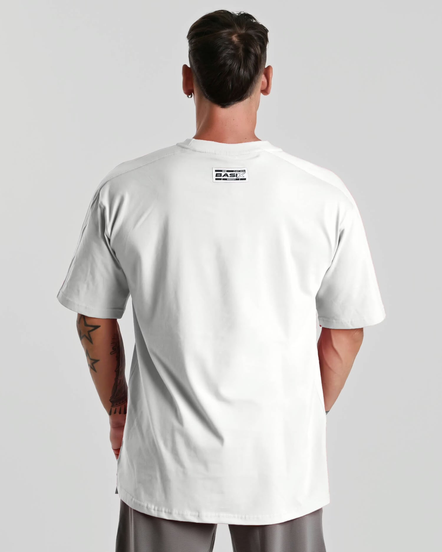MNX cotton T-shirt Basix, white